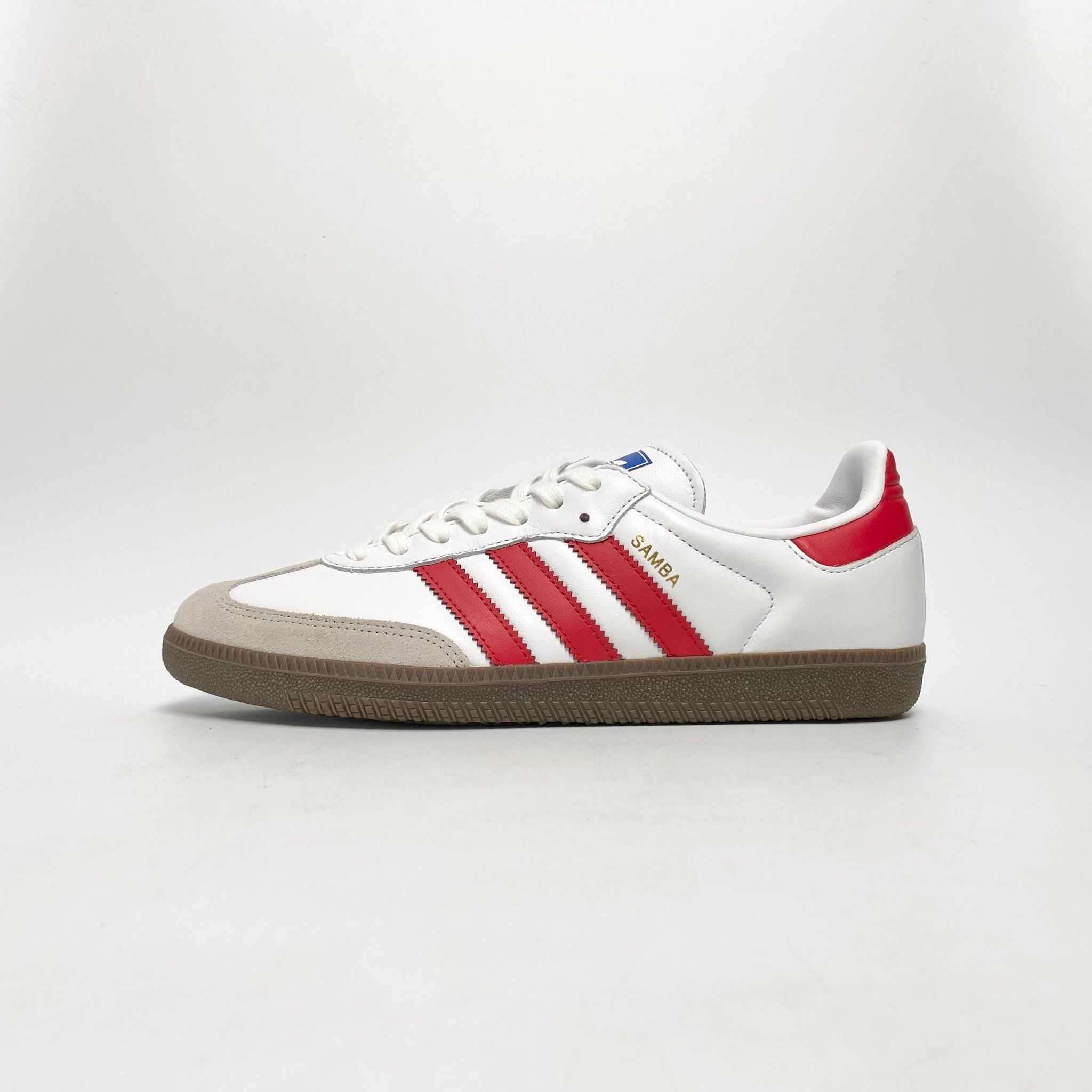 ADIDAS SAMBA OG WHITE BETTER SCARLET IG1025