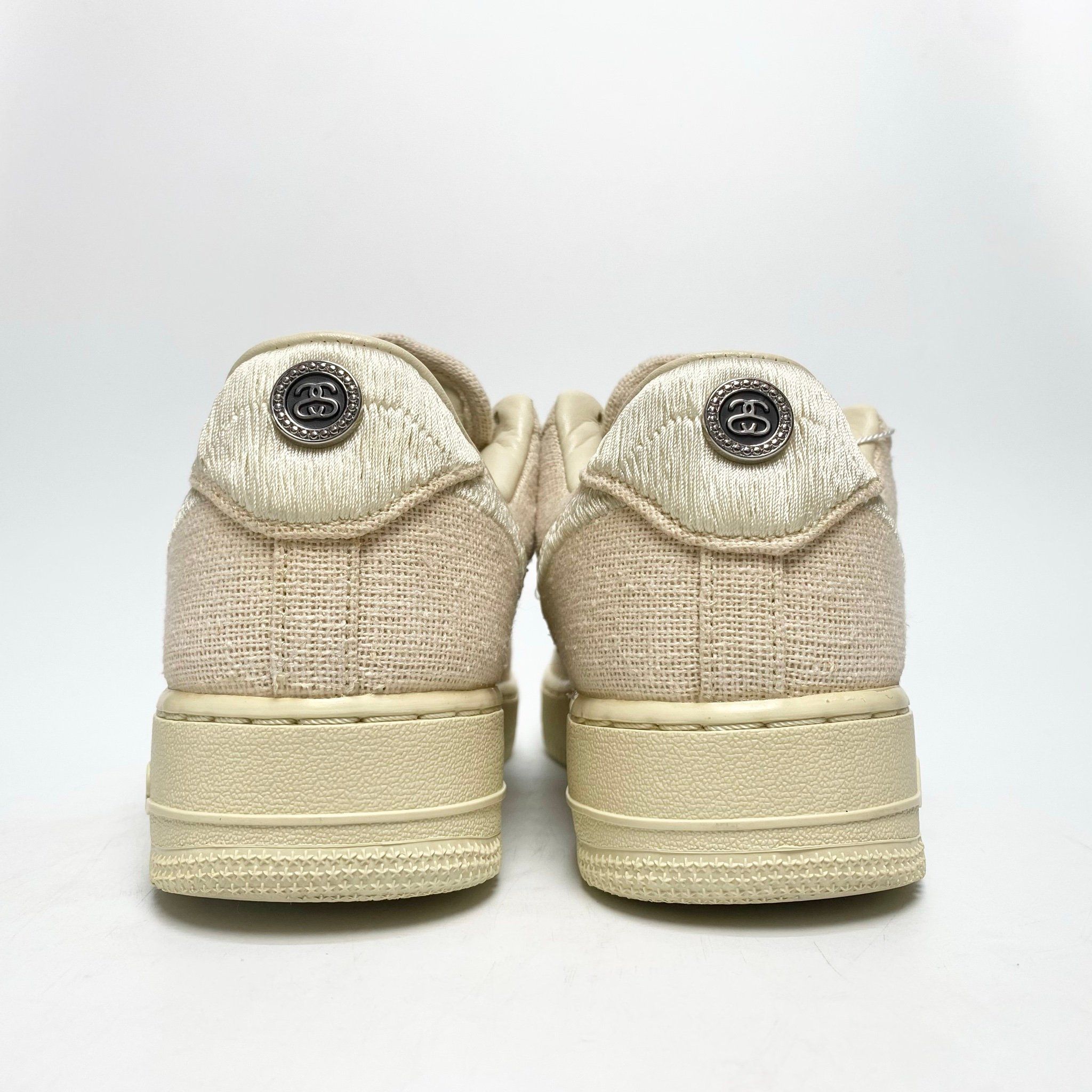 NIKE STUSSY X NIKE AIR FORCE 1 LOW FOSSIL CZ9084-200