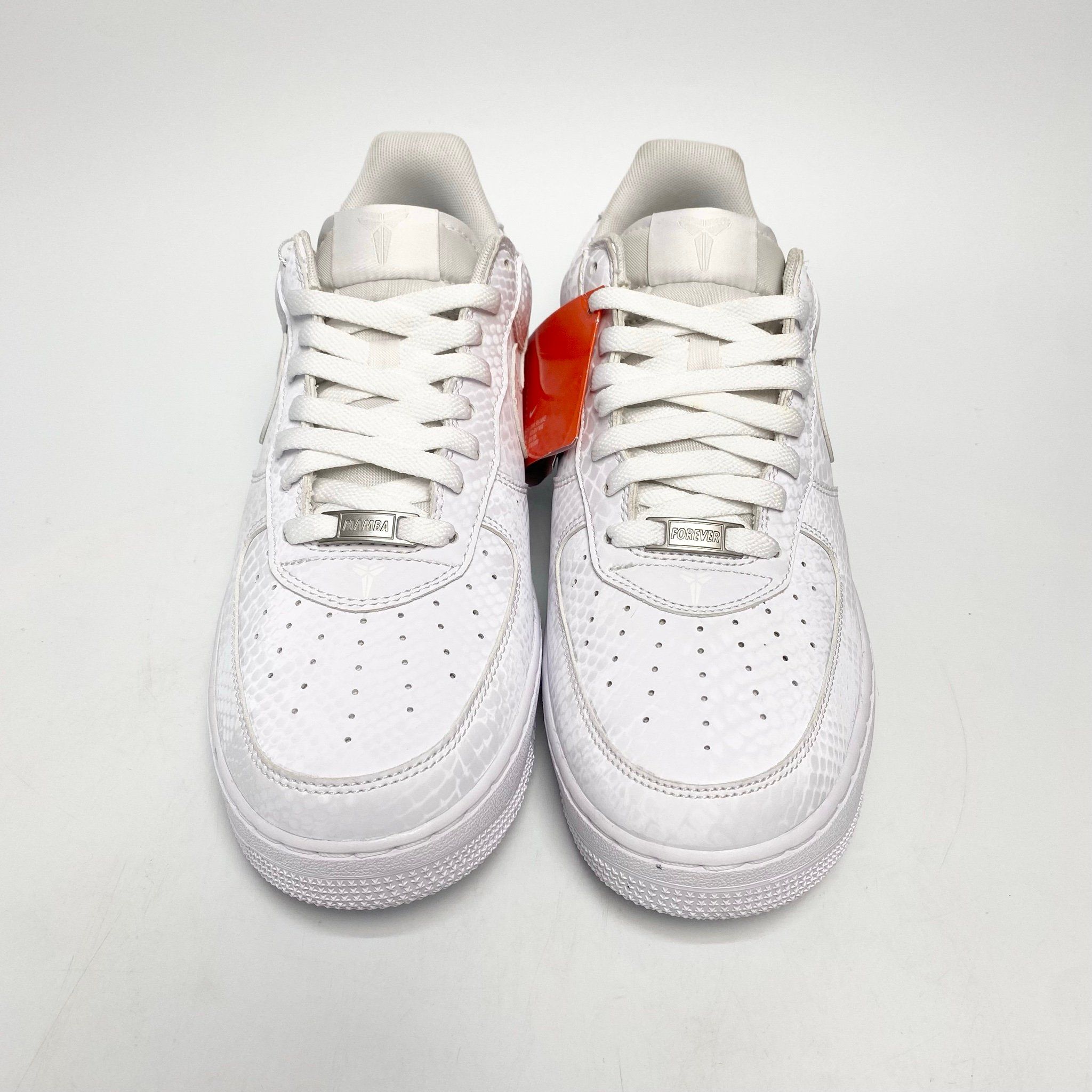 NIKE AIR FORCE 1 LOW KOBE BRYANT FOREVER WHITE IB0018 100