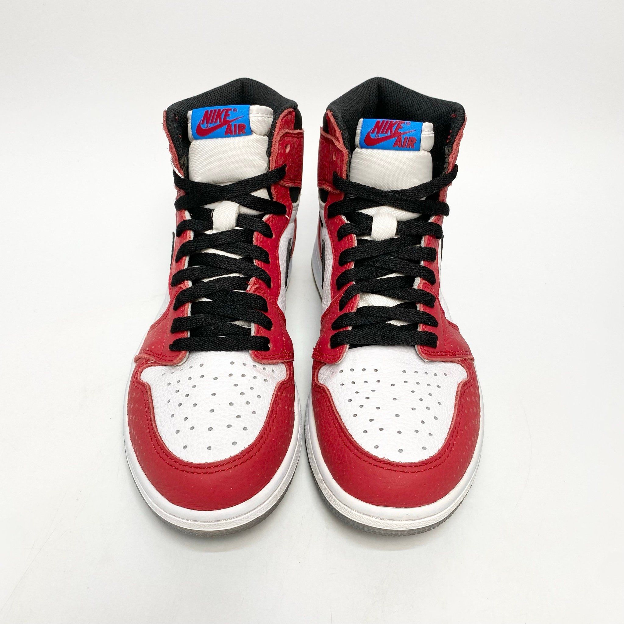 NIKE AIR JORDAN 1 RETRO HIGH SPIDER-MAN 555088-602