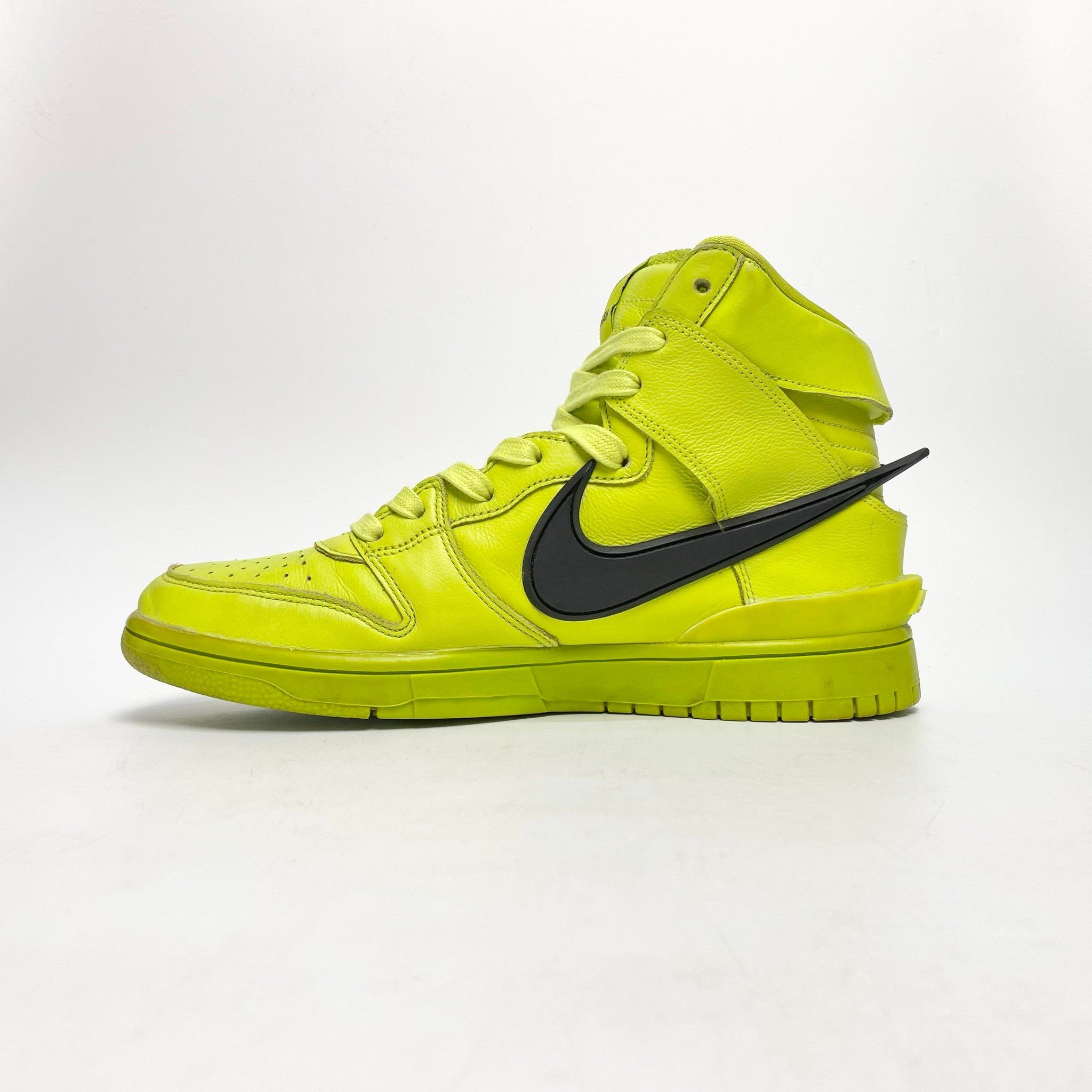 NIKE AMBUSH X DUNK HIGH FLASH LIME CU7544-300