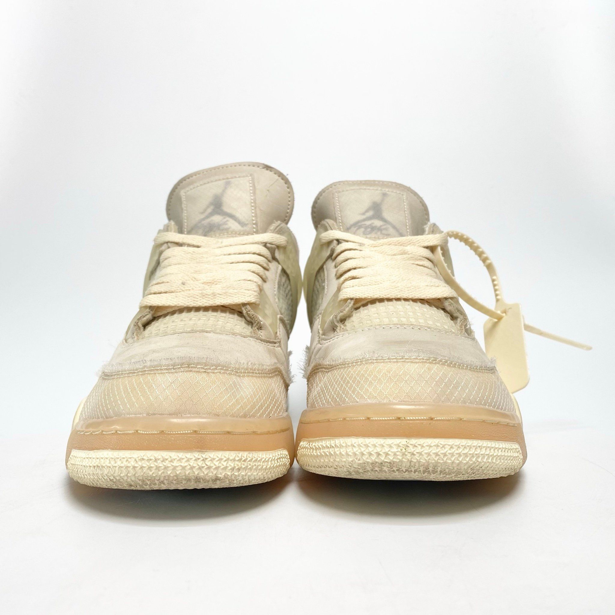 NIKE AIR JORDAN 4 RETRO OFF-WHITE SAIL CV9388-10