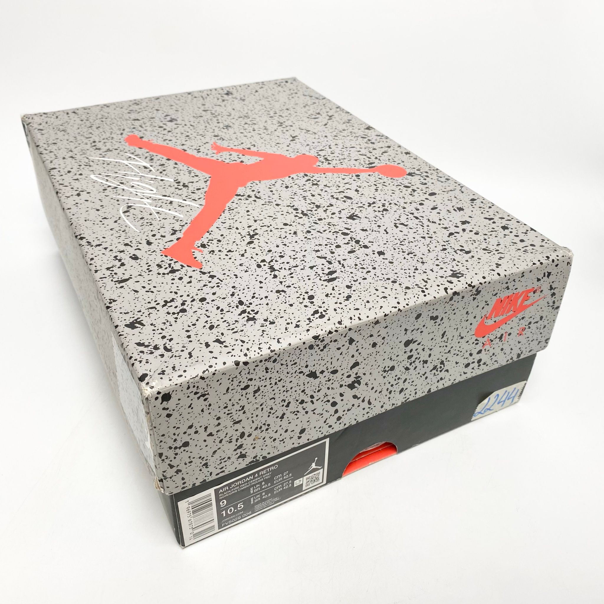 NIKE AIR JORDAN 4 RETRO BRED REIMAGINED FV5029-006