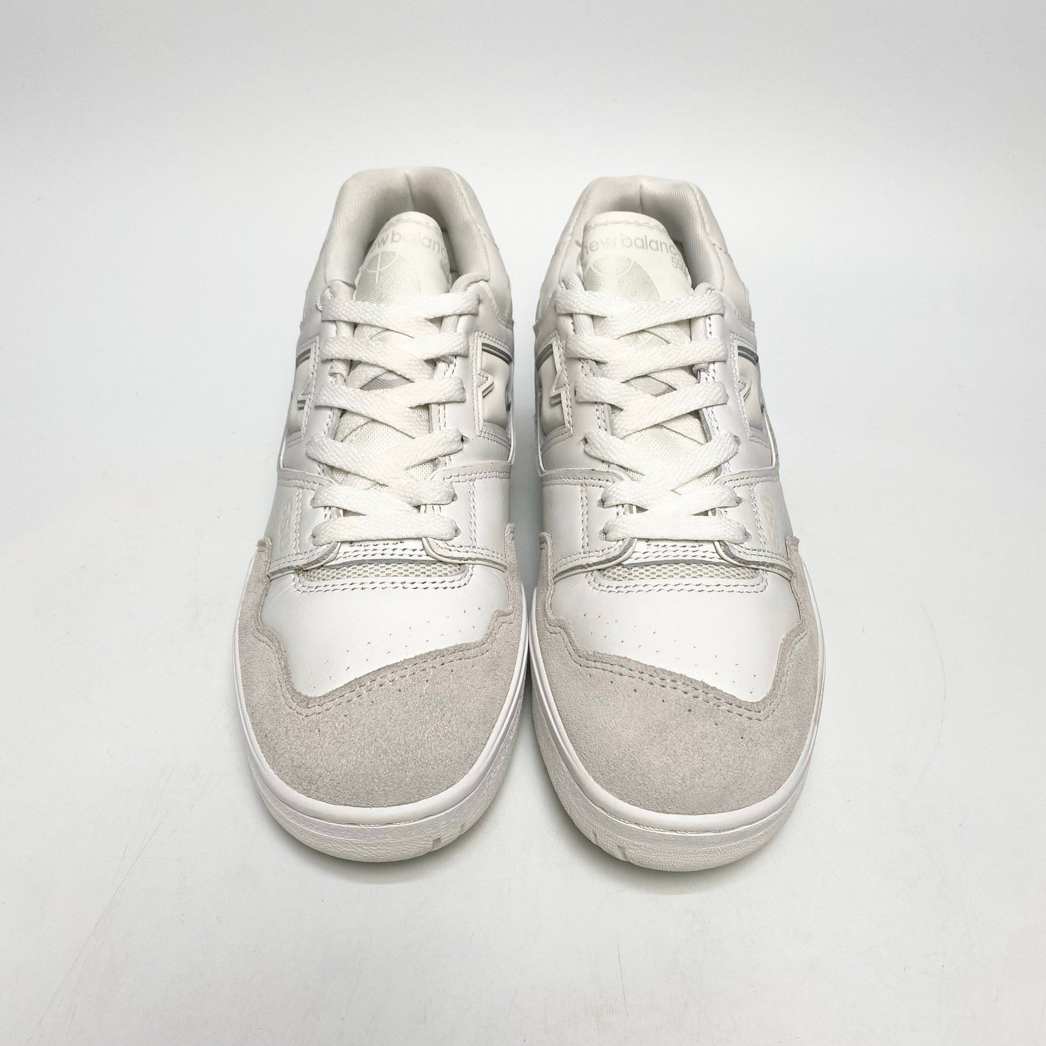 NEW BALANCE 550 WHITE GREY TOE BB550LSA