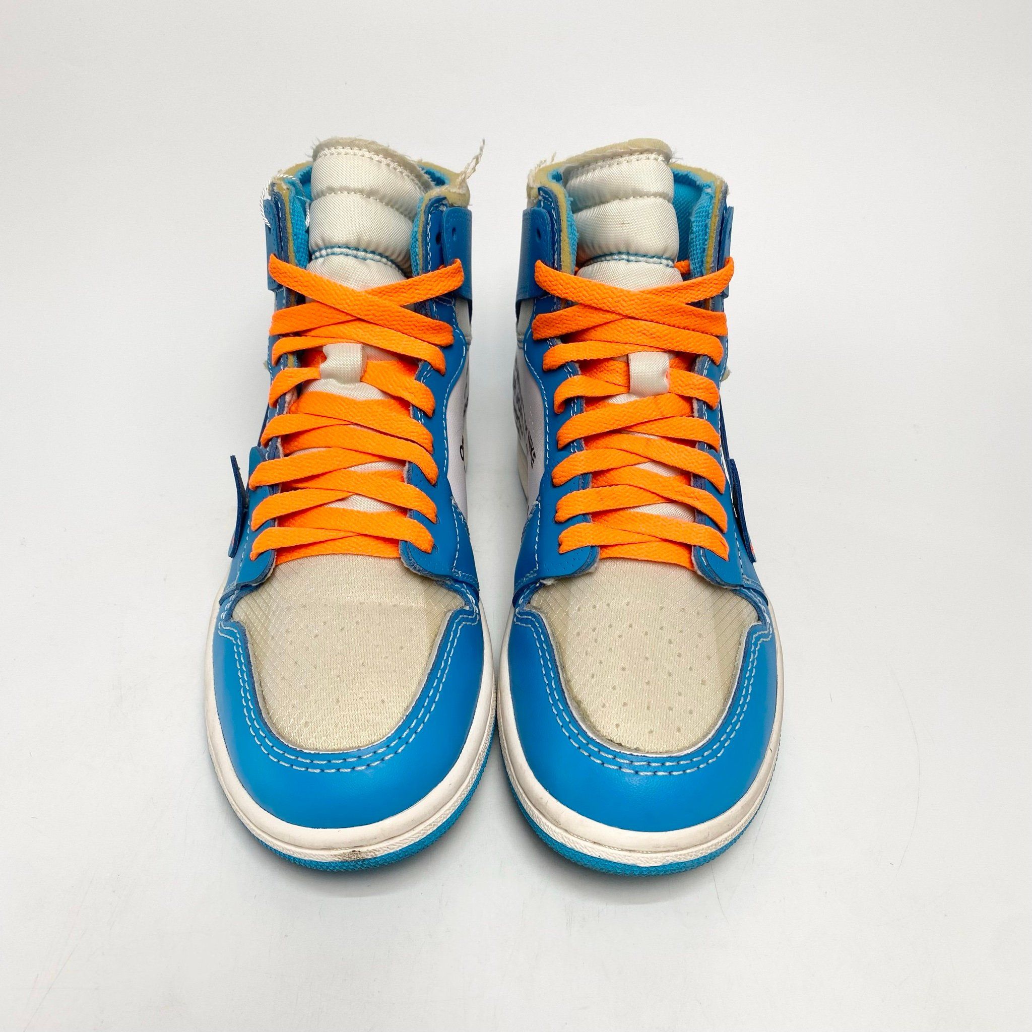 NIKE AIR JORDAN 1 X OFF-WHITE UNIVERSITY BLUE AQ0818-148