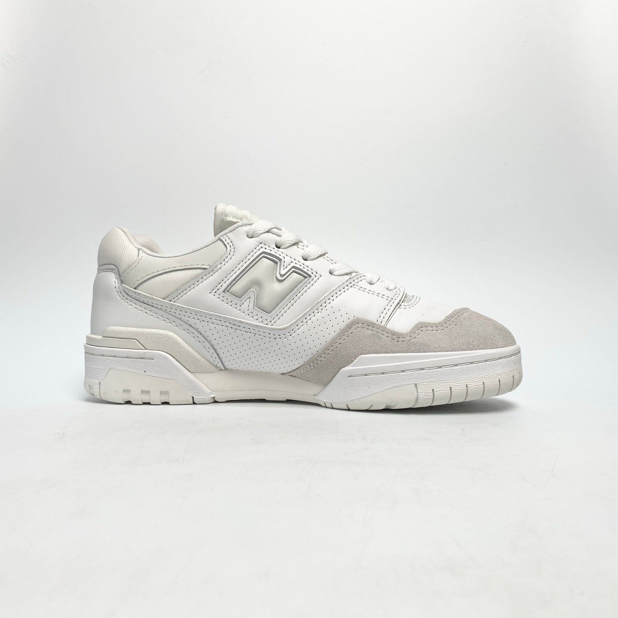 NEW BALANCE 550 WHITE GREY TOE BB550LSA