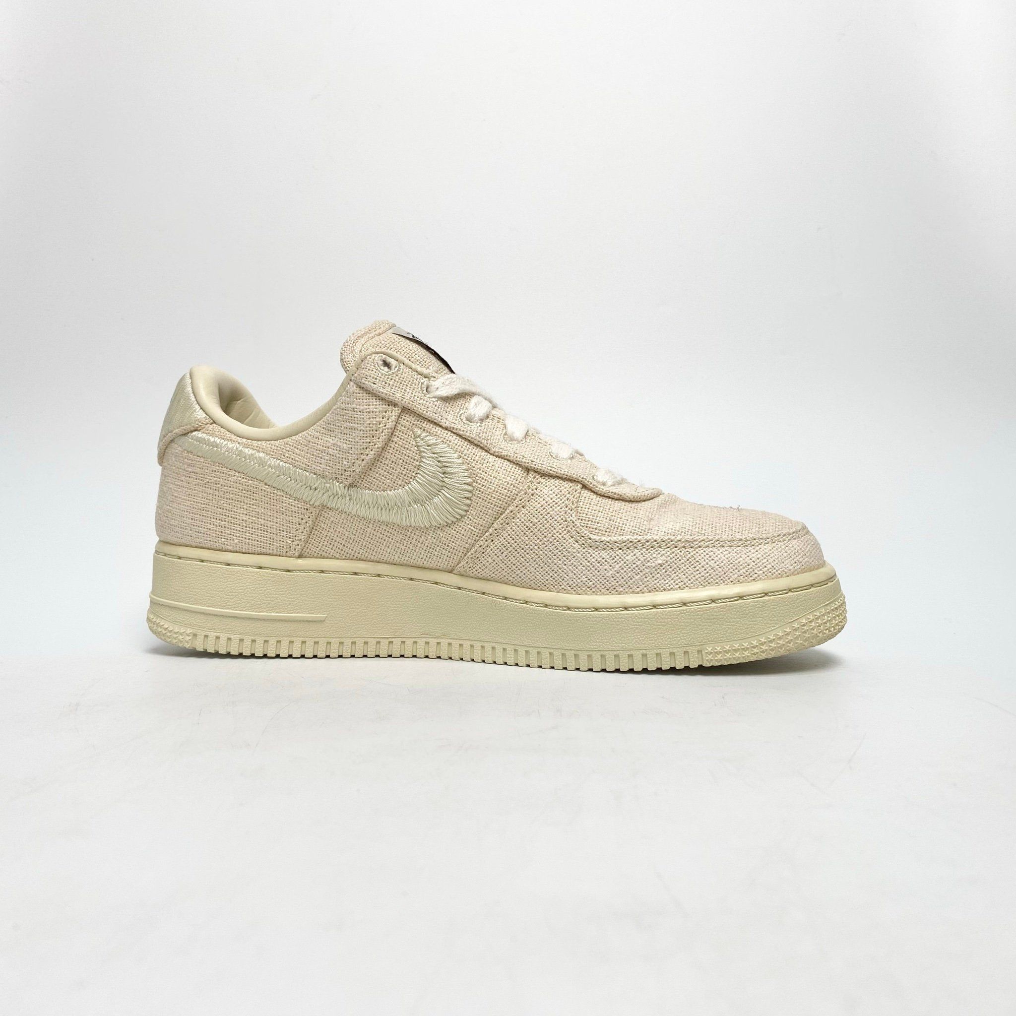 NIKE STUSSY X NIKE AIR FORCE 1 LOW FOSSIL CZ9084-200