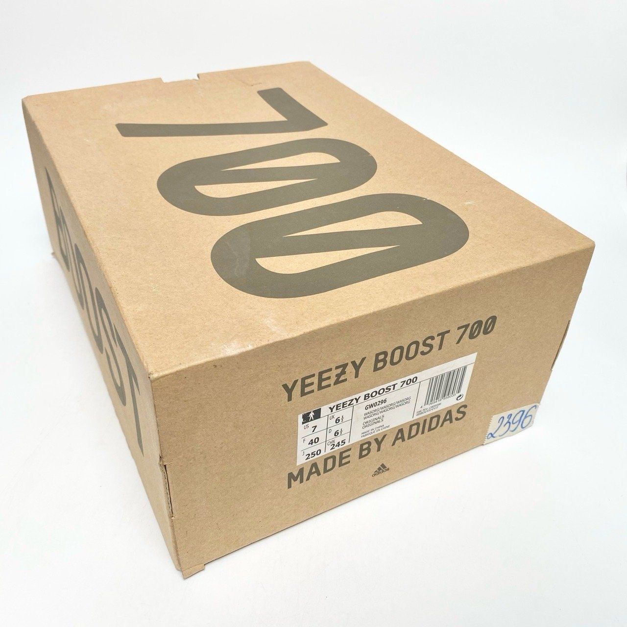 ADIDAS YEEZY BOOST 700 WASH ORANGE GW0296