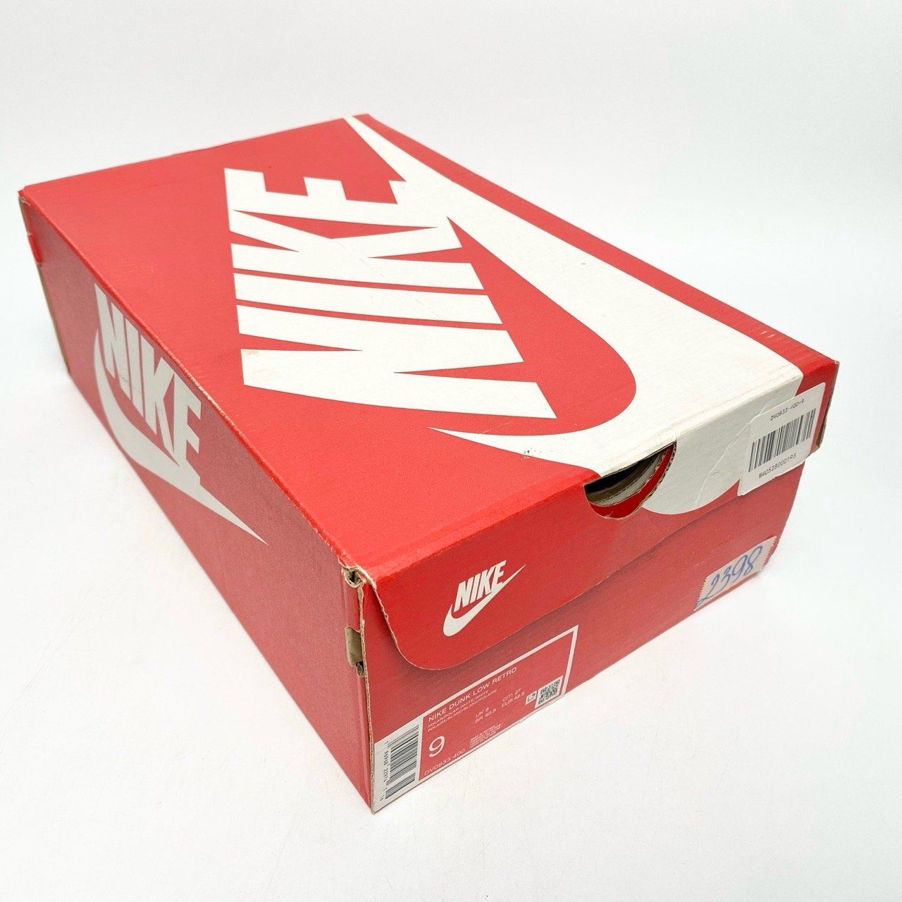 NIKE DUNK LOW RETRO WHITE POLAR BLUE DV0833-400