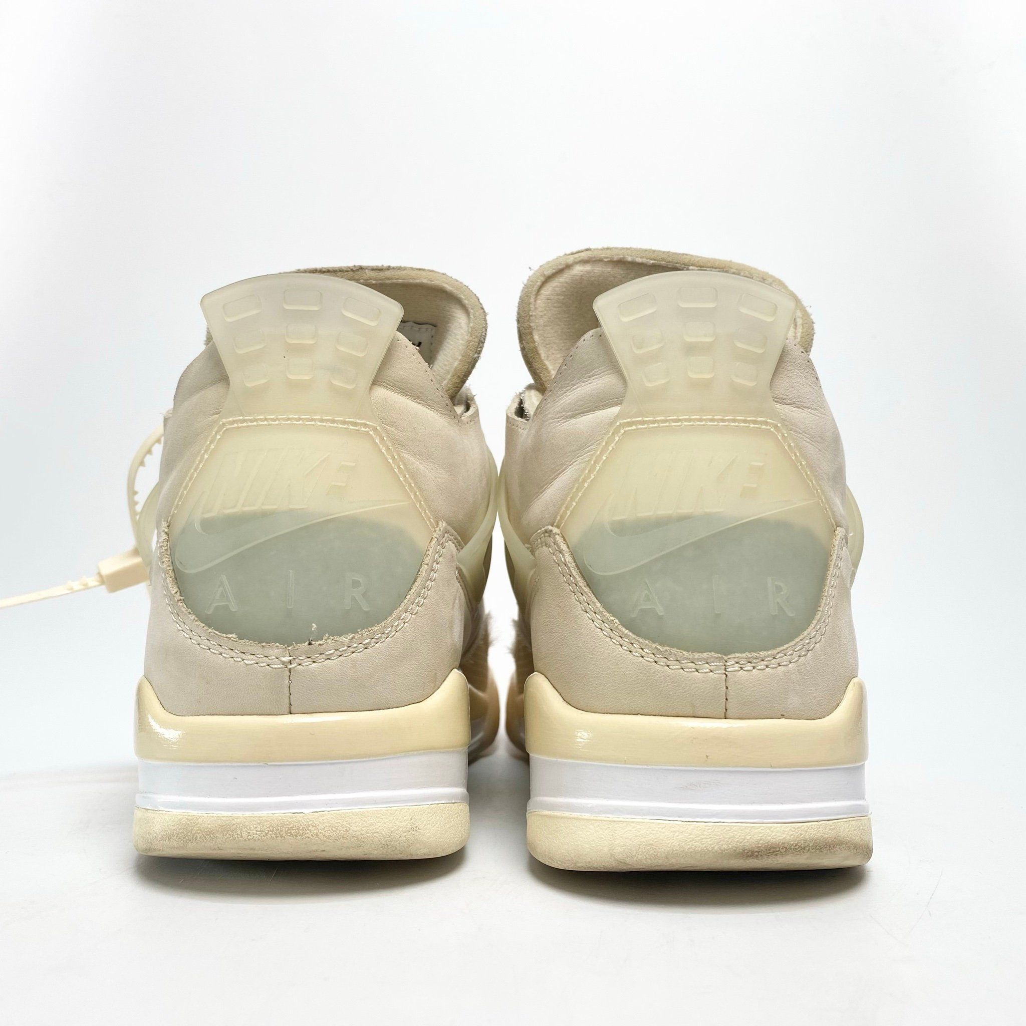 NIKE AIR JORDAN 4 RETRO OFF-WHITE SAIL CV9388-10