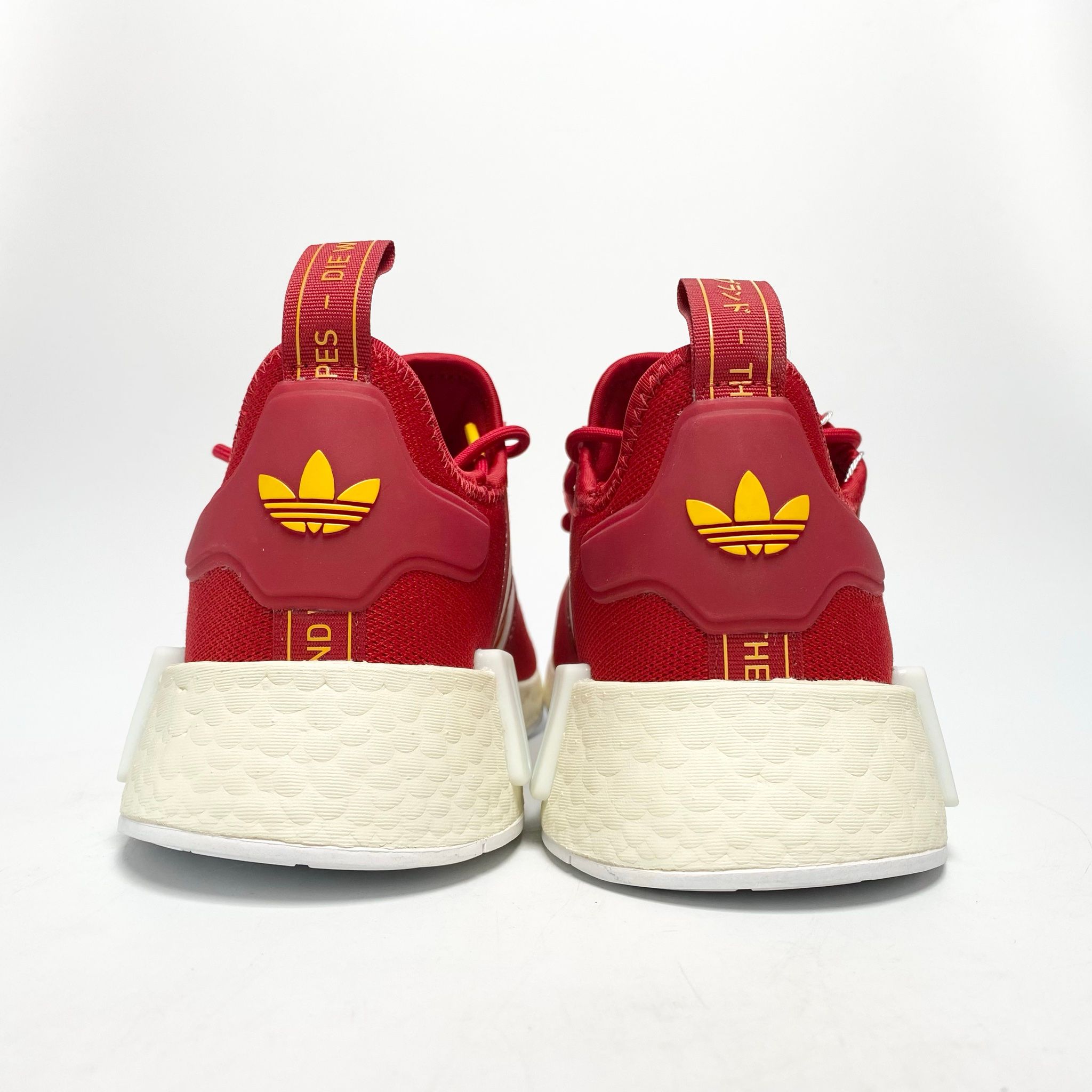 ADIDAS NMD R1 POWER RED YELLOW GX9888