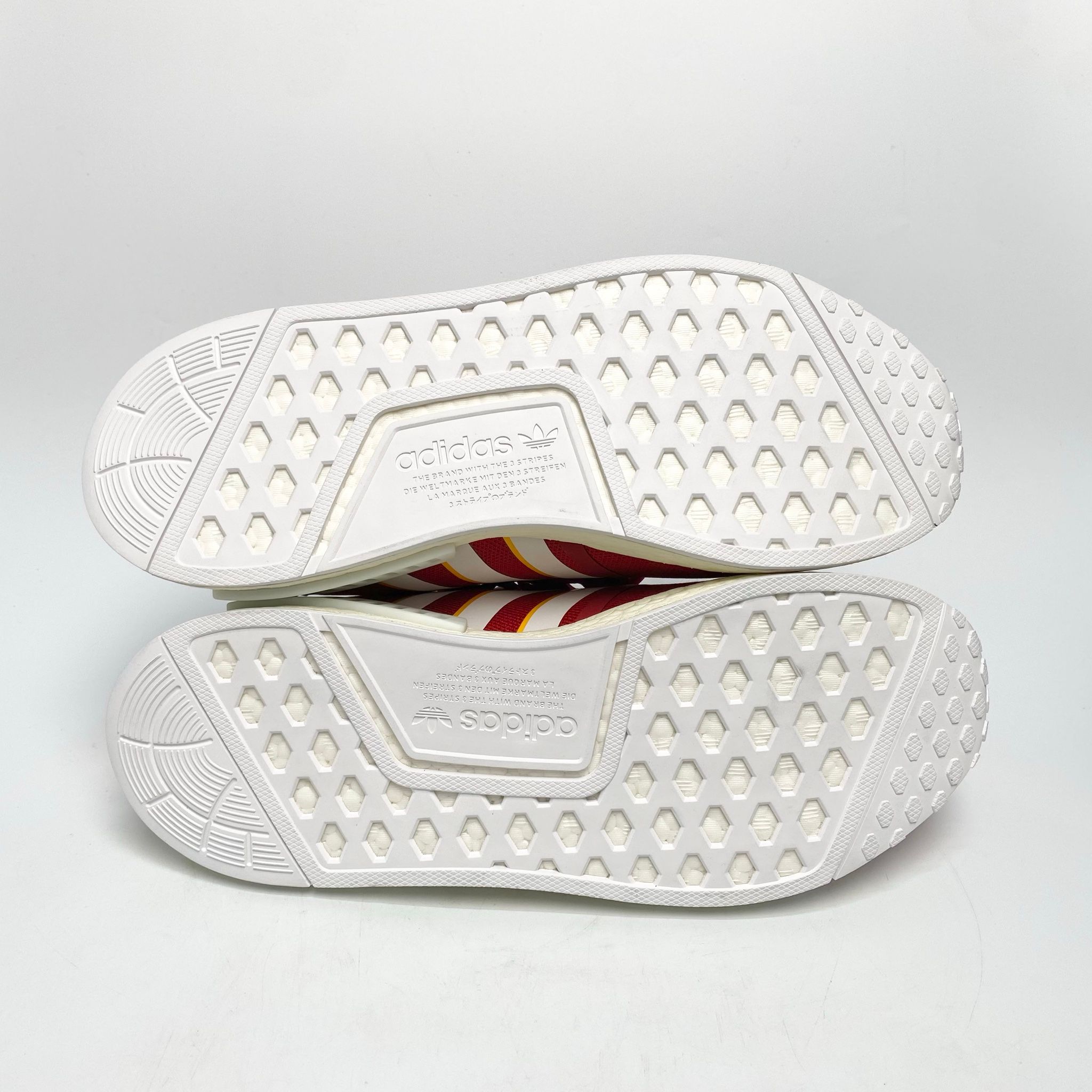 ADIDAS NMD R1 POWER RED YELLOW GX9888