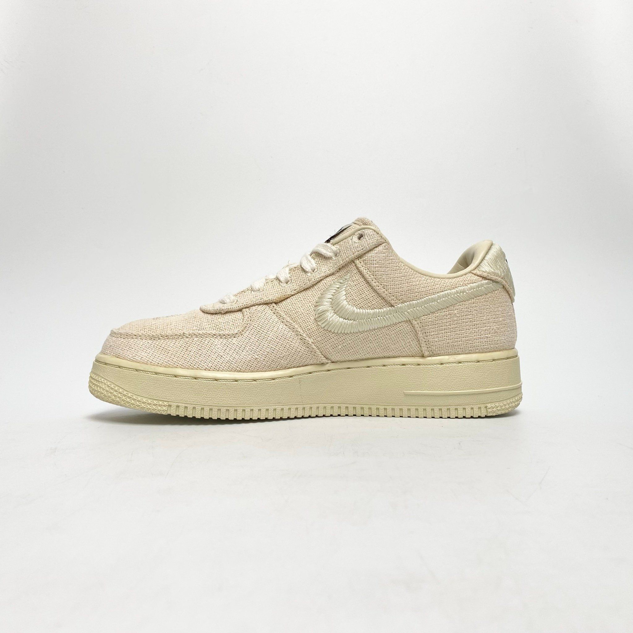 NIKE STUSSY X NIKE AIR FORCE 1 LOW FOSSIL CZ9084-200