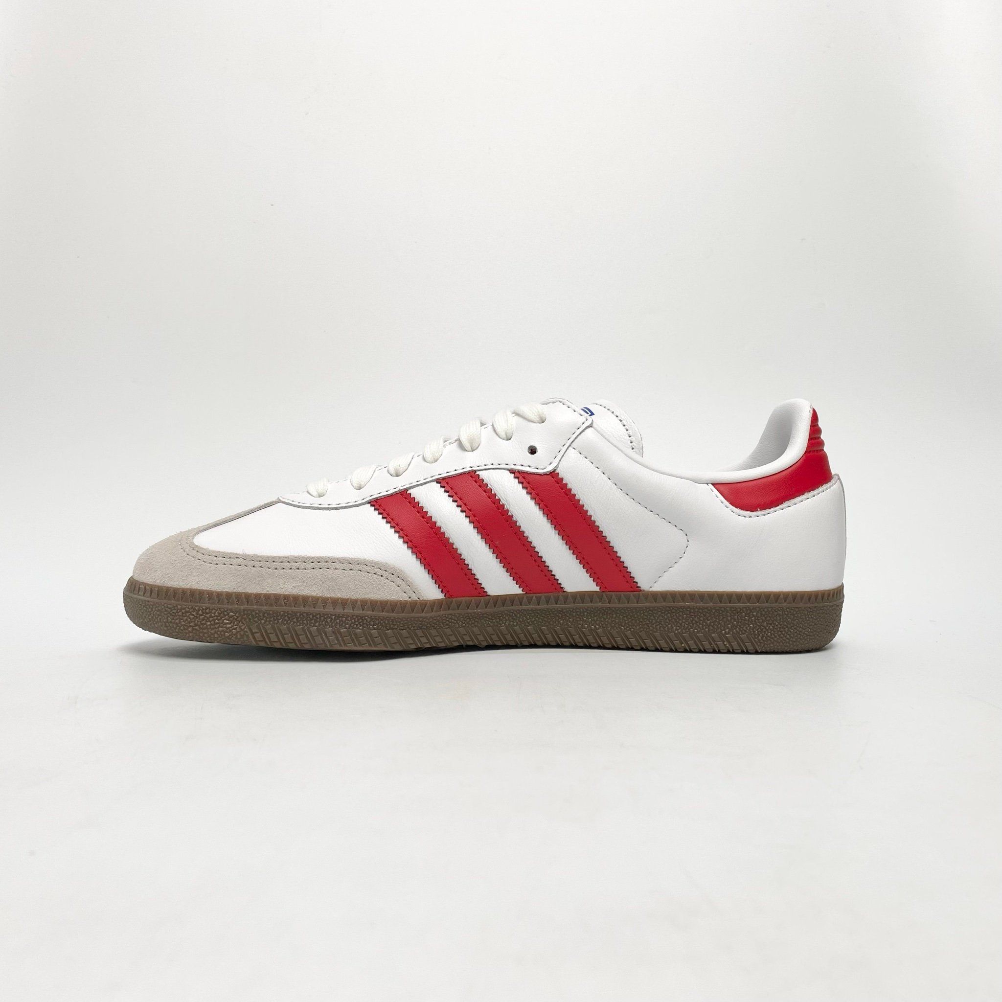 ADIDAS SAMBA OG WHITE BETTER SCARLET IG1025