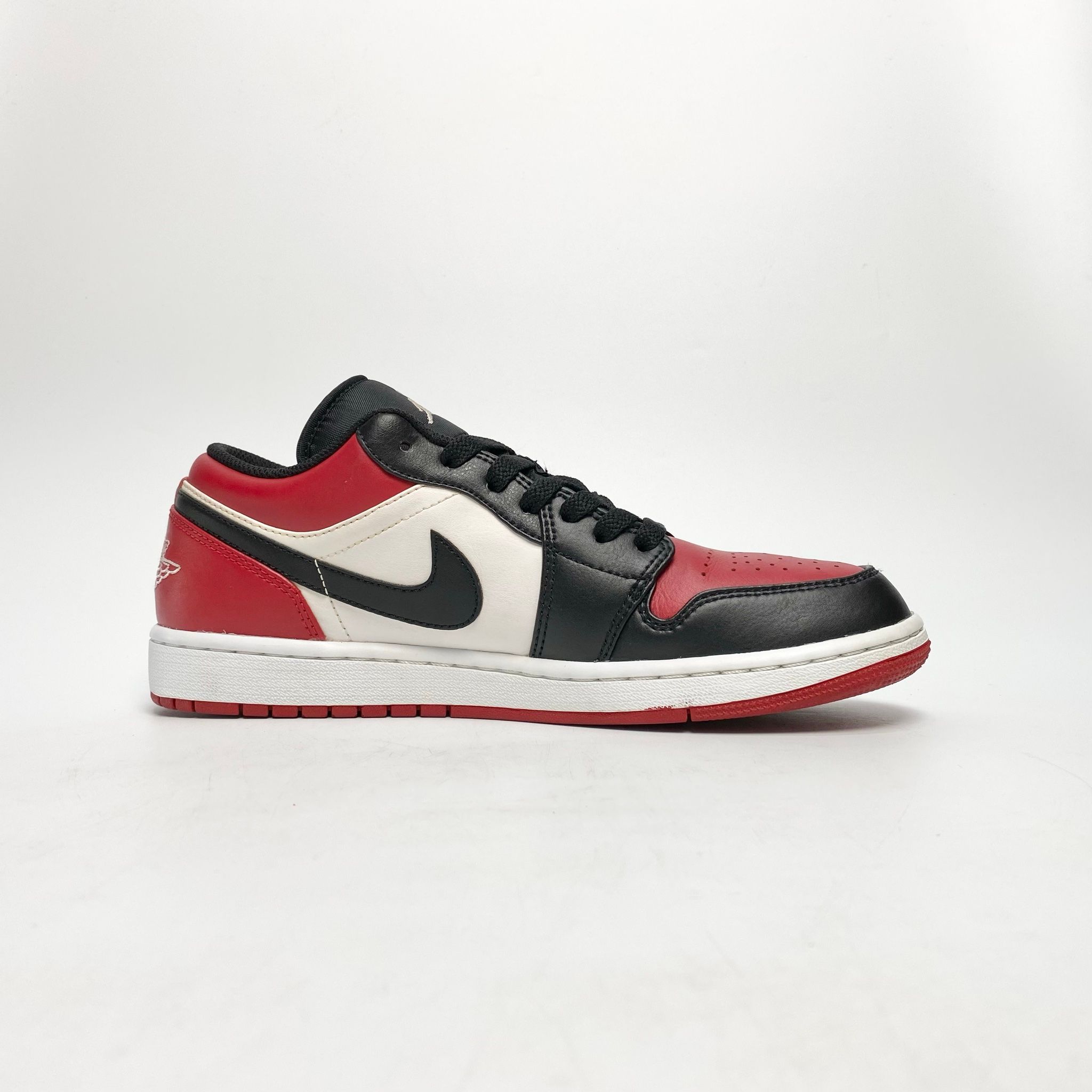 NIKE AIR JORDAN 1 LOW BRED TOE 553558-612