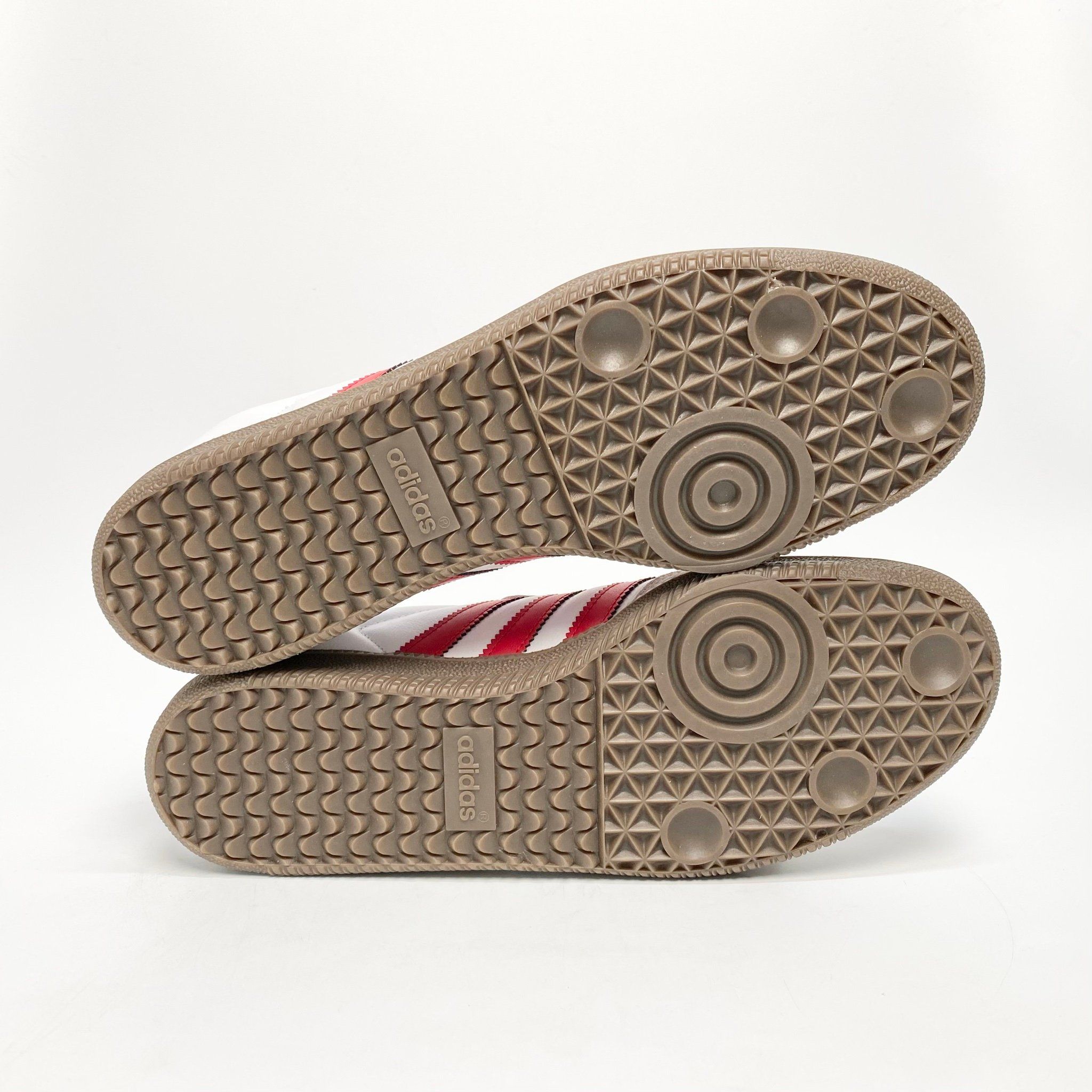 ADIDAS SAMBA OG WHITE BETTER SCARLET IG1025