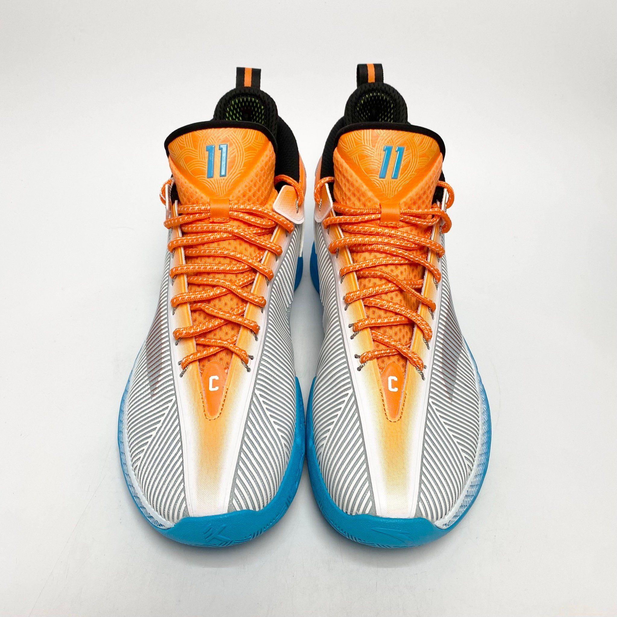 ANTA KLAY THOMPSON KT9 NITROEDGE WHITE ORANGE BLUE 812341101-8