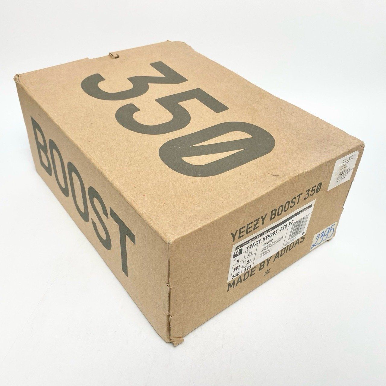 ADIDAS YEEZY BOOST 350 V2 MONO ICE GW2869