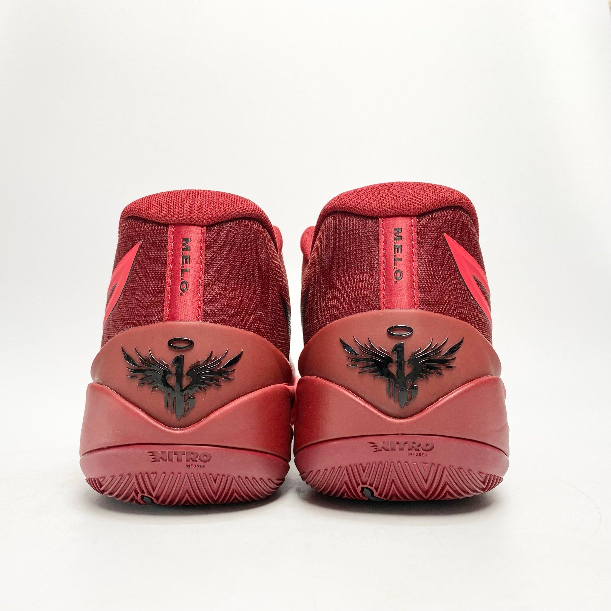 PUMA LAMELO BALL MB.02 LO TEAM INTENSE RED 377766-04