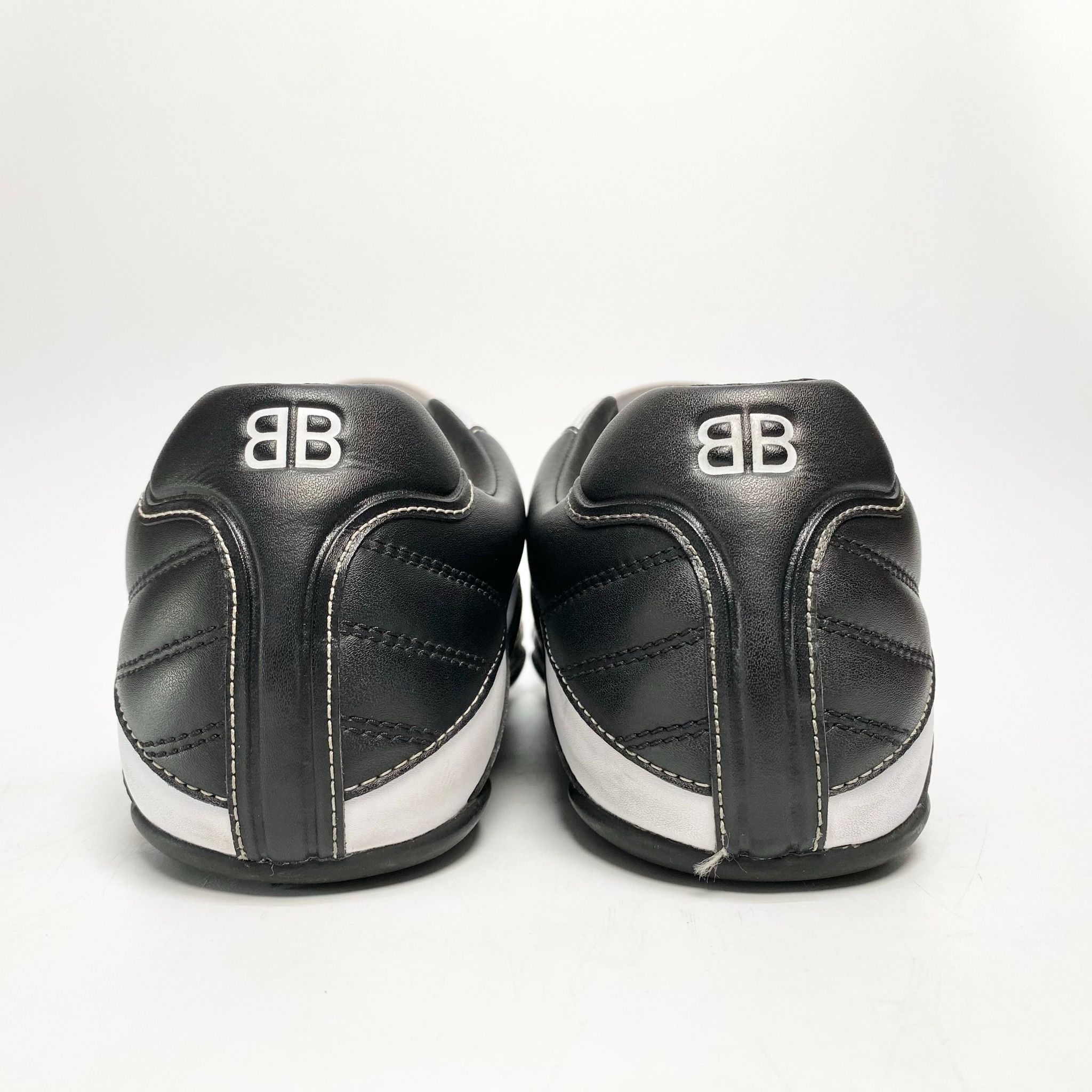 BALENCIAGA ZEN SNEAKERS BLACK 617539W2CG11090