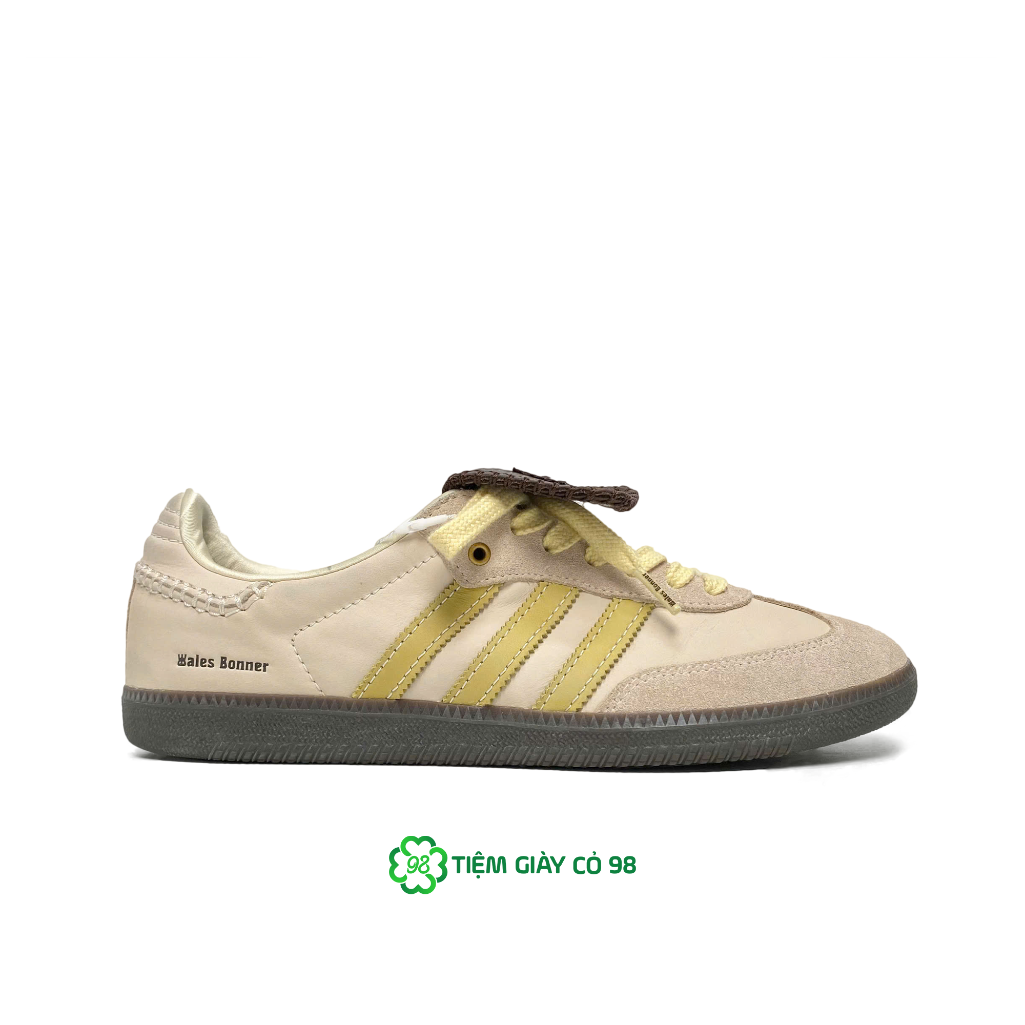 ADIDAS SAMBA WALES BONNER ECRTIN BROWN ID0217
