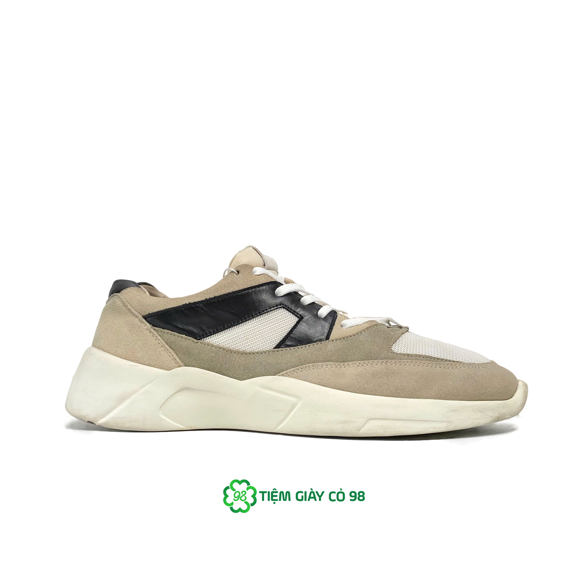 FEAR OF GOD ESSENTIALS DISTANCE GREY GREEN