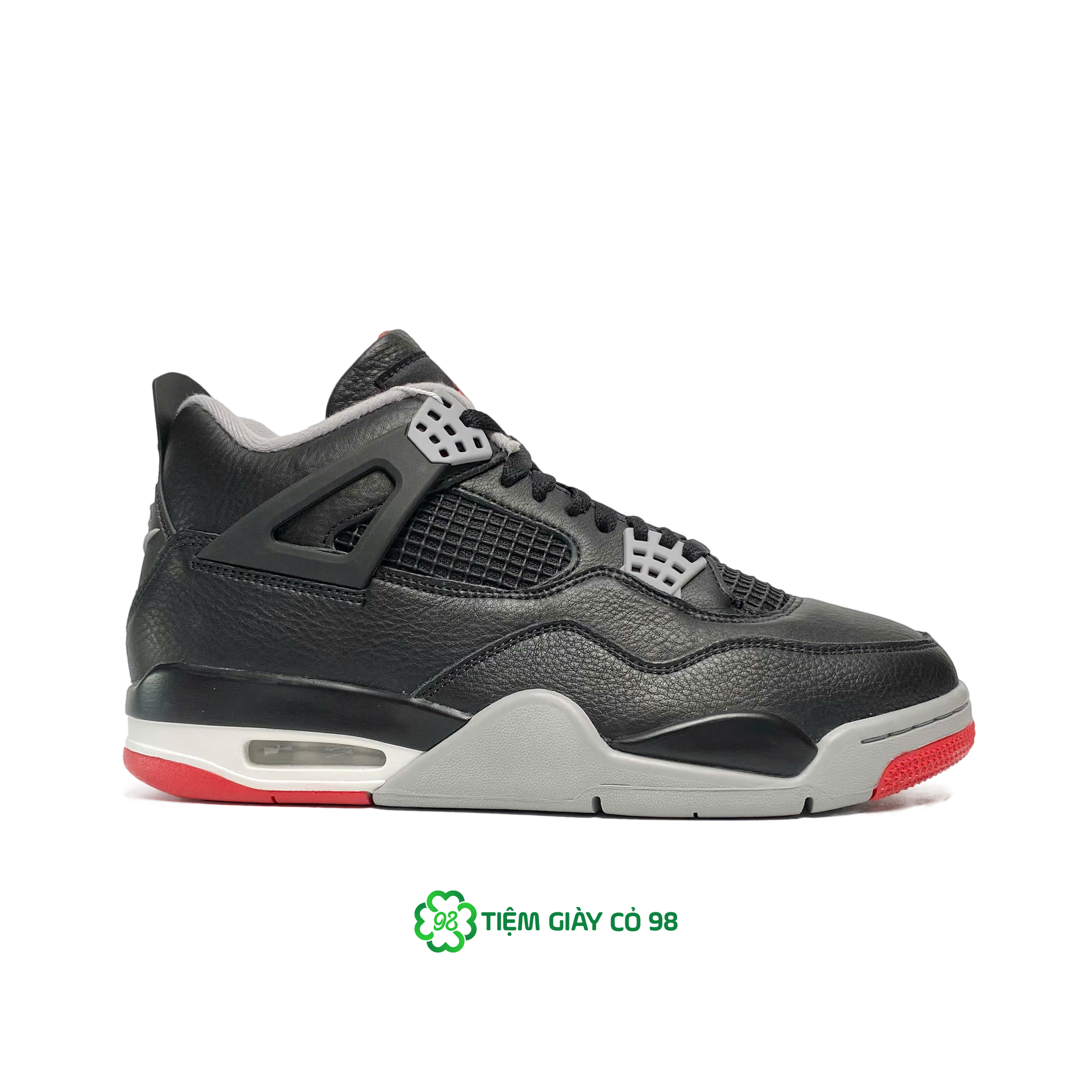 NIKE AIR JORDAN 4 RETRO BRED REIMAGINED FV5029-006