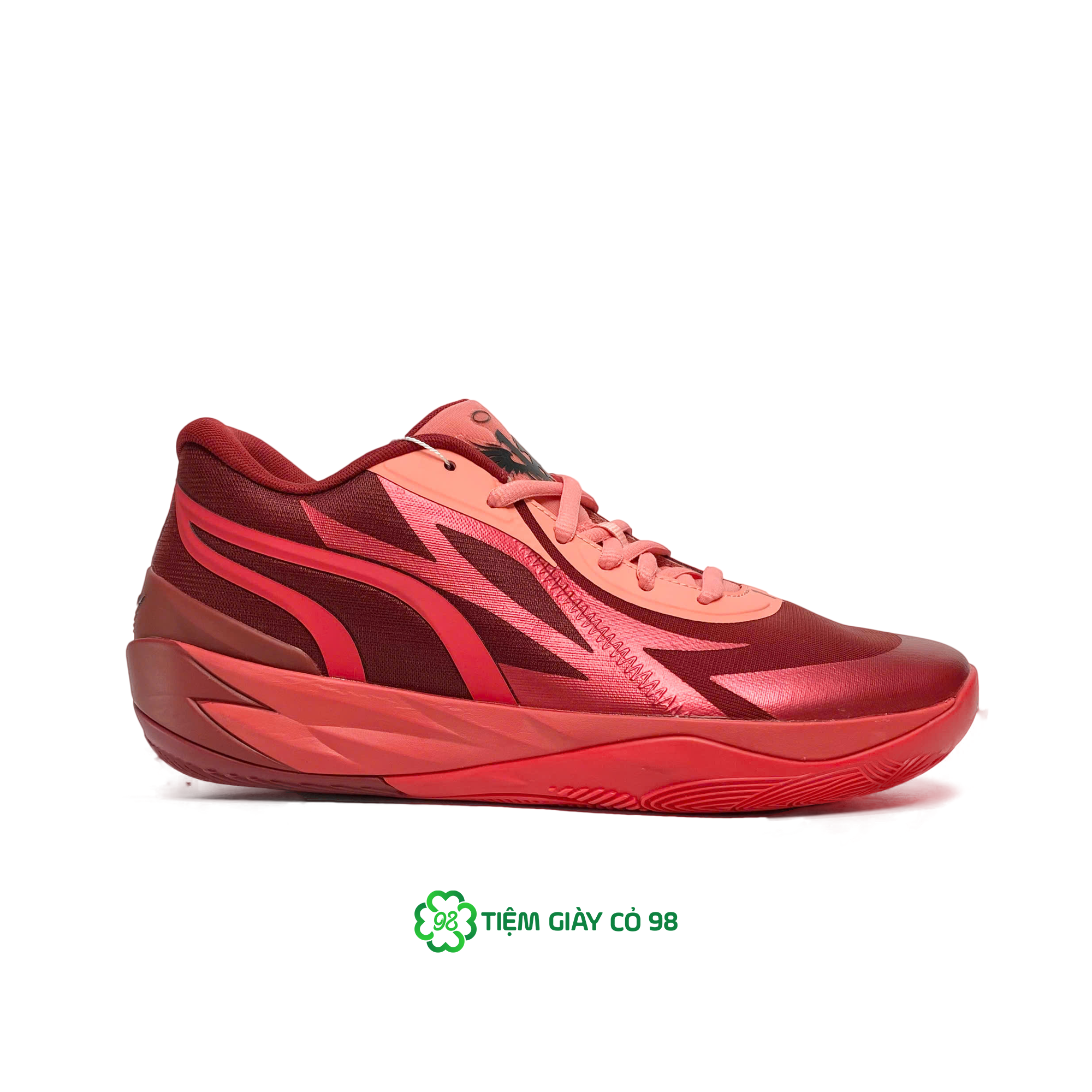 PUMA LAMELO BALL MB.02 LO TEAM INTENSE RED 377766-04