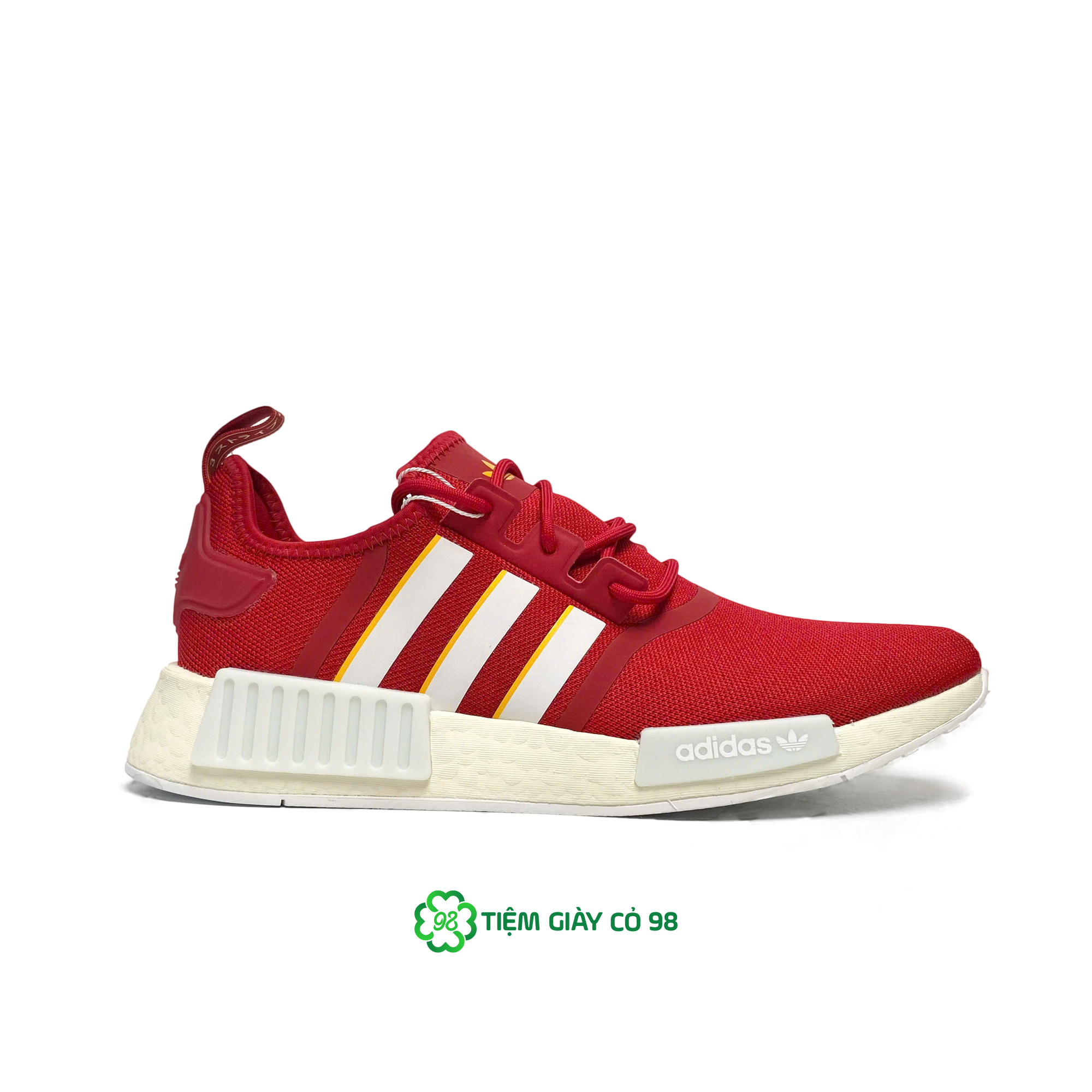 ADIDAS NMD R1 POWER RED YELLOW GX9888