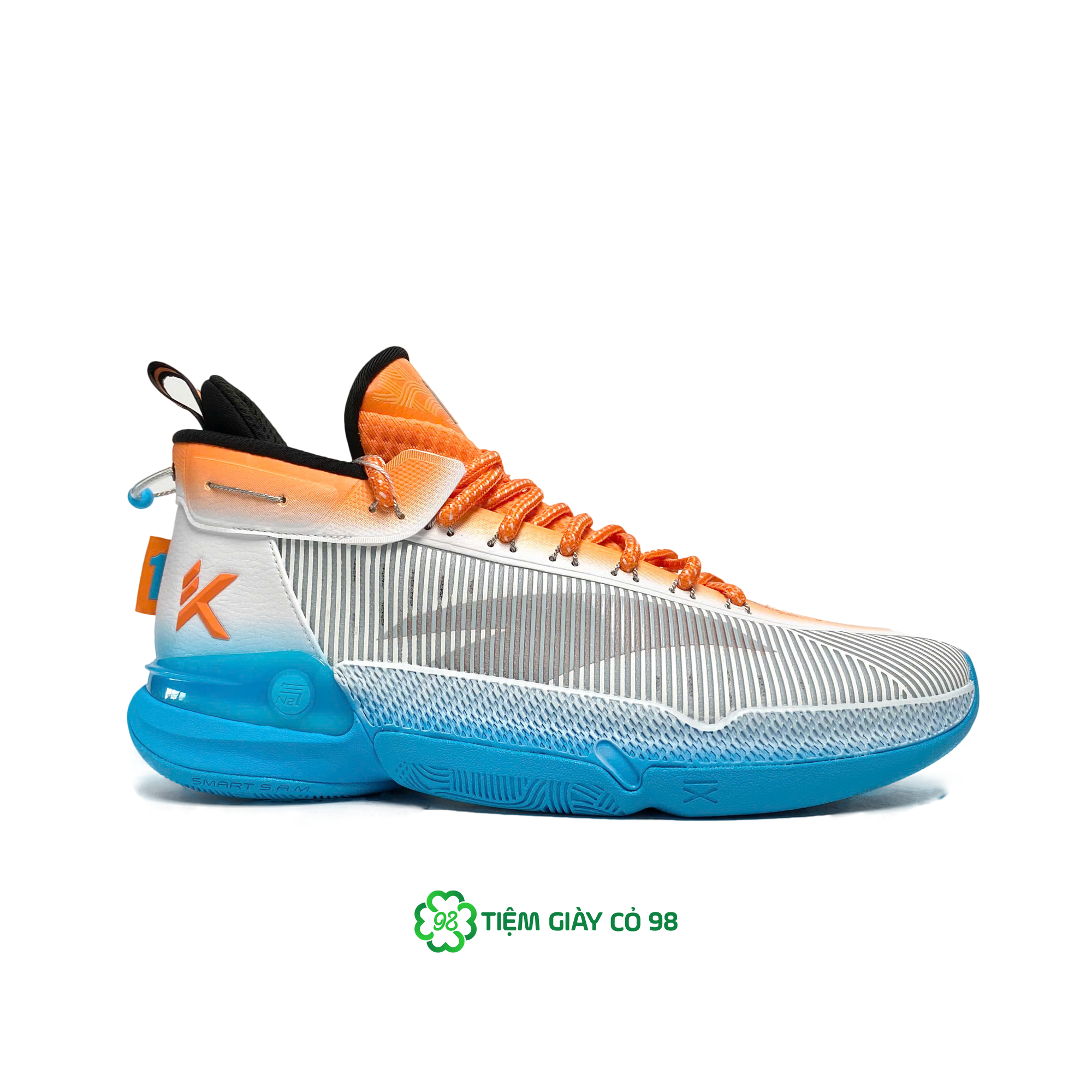 ANTA KLAY THOMPSON KT9 NITROEDGE WHITE ORANGE BLUE 812341101-8
