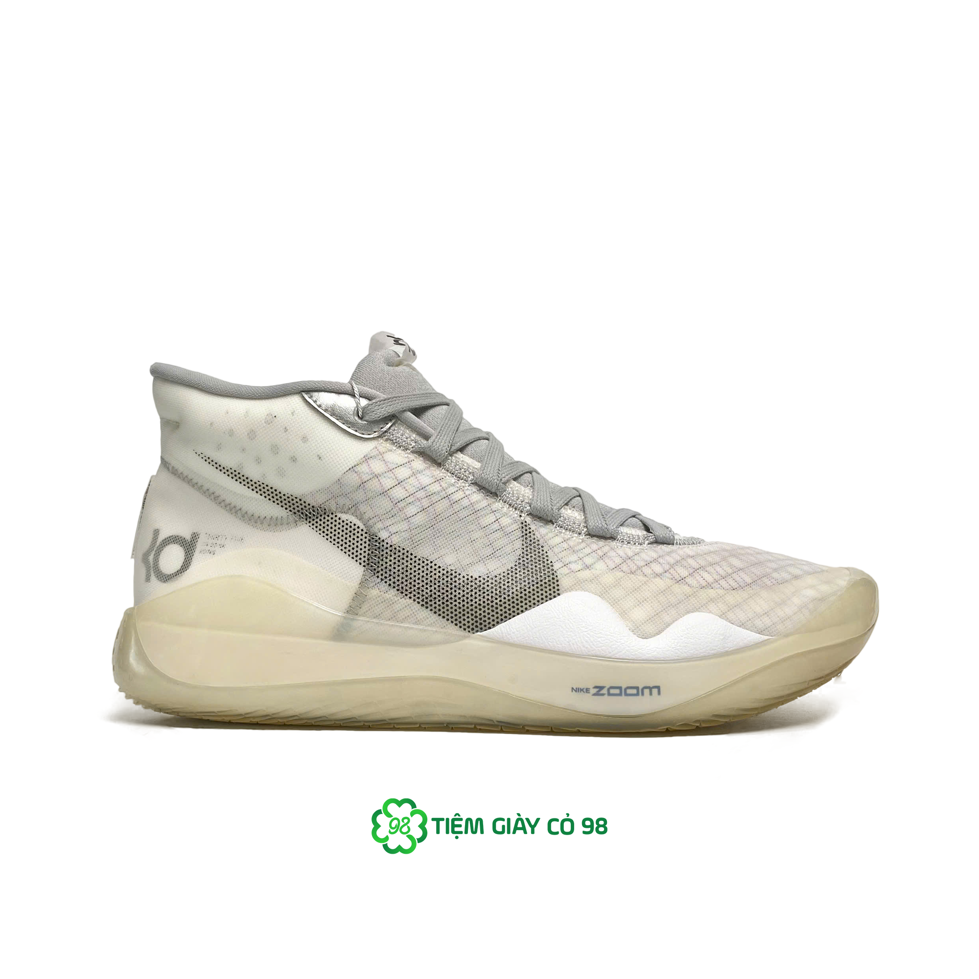 NIKE ZOOM KD 12 WOLF GREY CK1195-101
