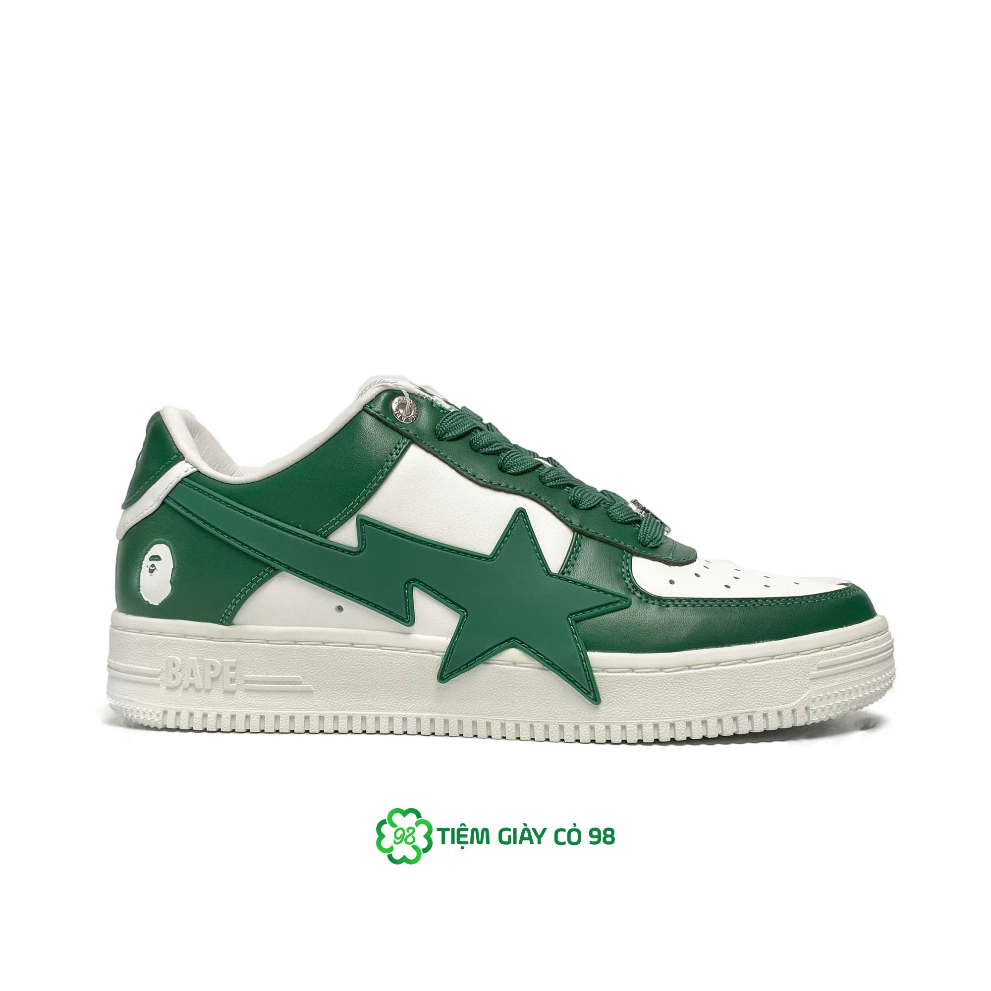 A BATHING APE BAPE STA OS GREEN