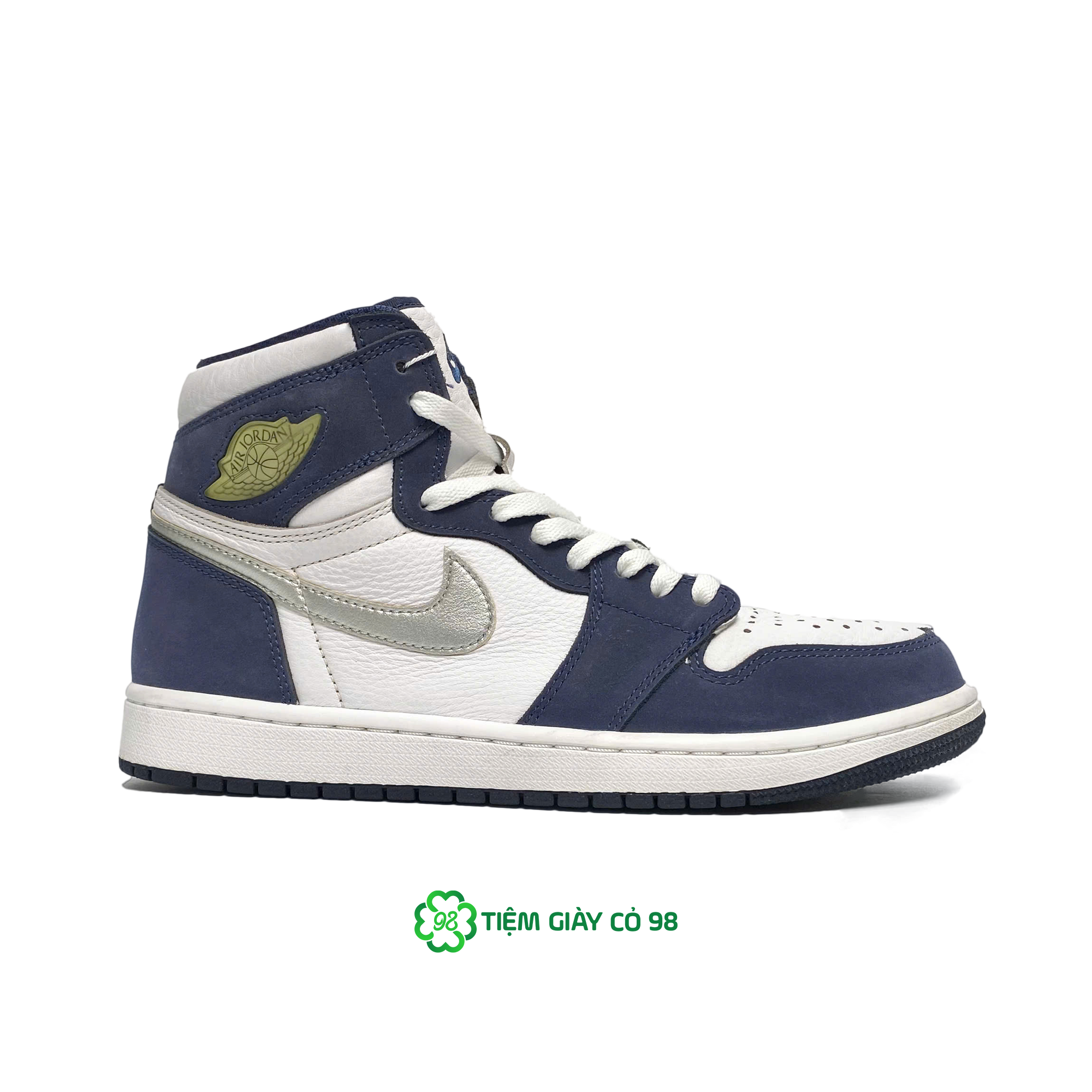NIKE AIR JORDAN 1 RETRO HIGH CO.JP MIDNIGHT NAVY 2020 DC1788-100