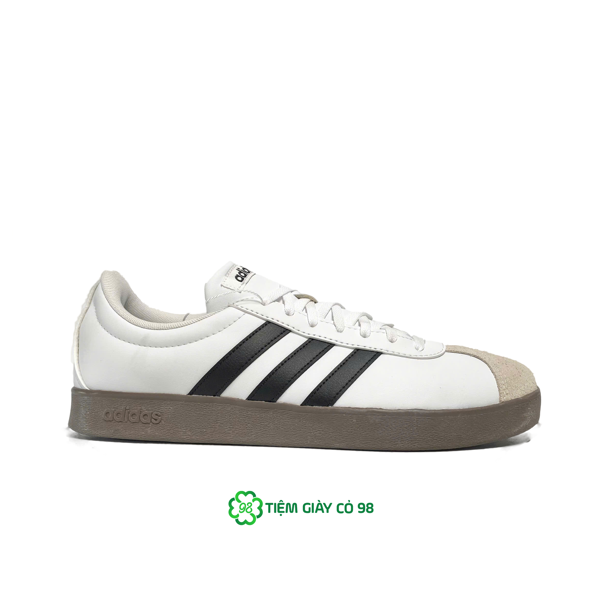 ADIDAS VL COURT BASE WHITE ID3711