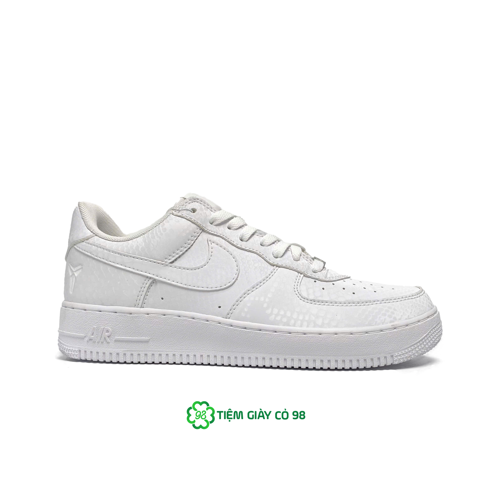 NIKE AIR FORCE 1 LOW KOBE BRYANT FOREVER WHITE IB0018 100