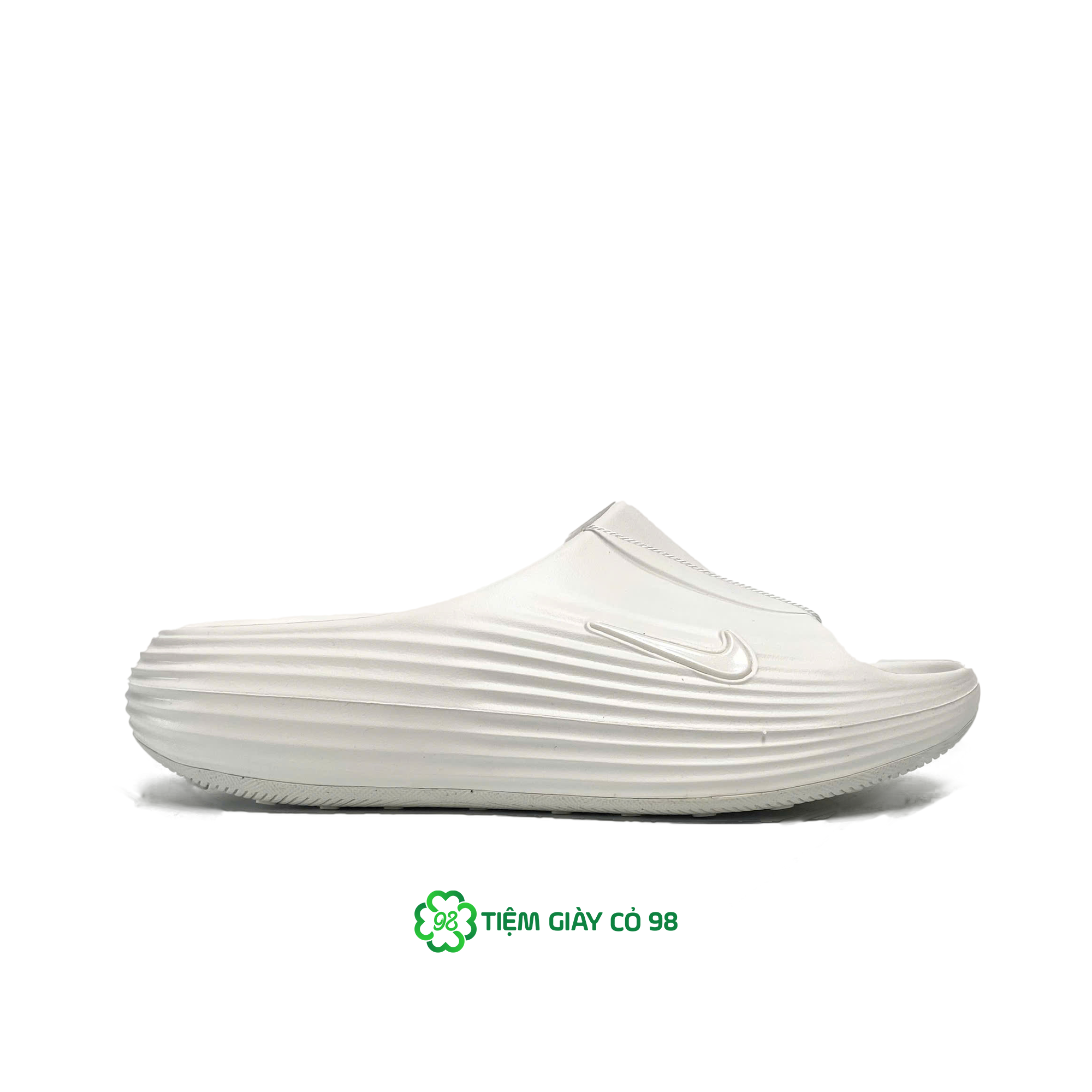 DÉP NIKE REACTX REJUVEN8 SLIDE WHITE HV4484-100