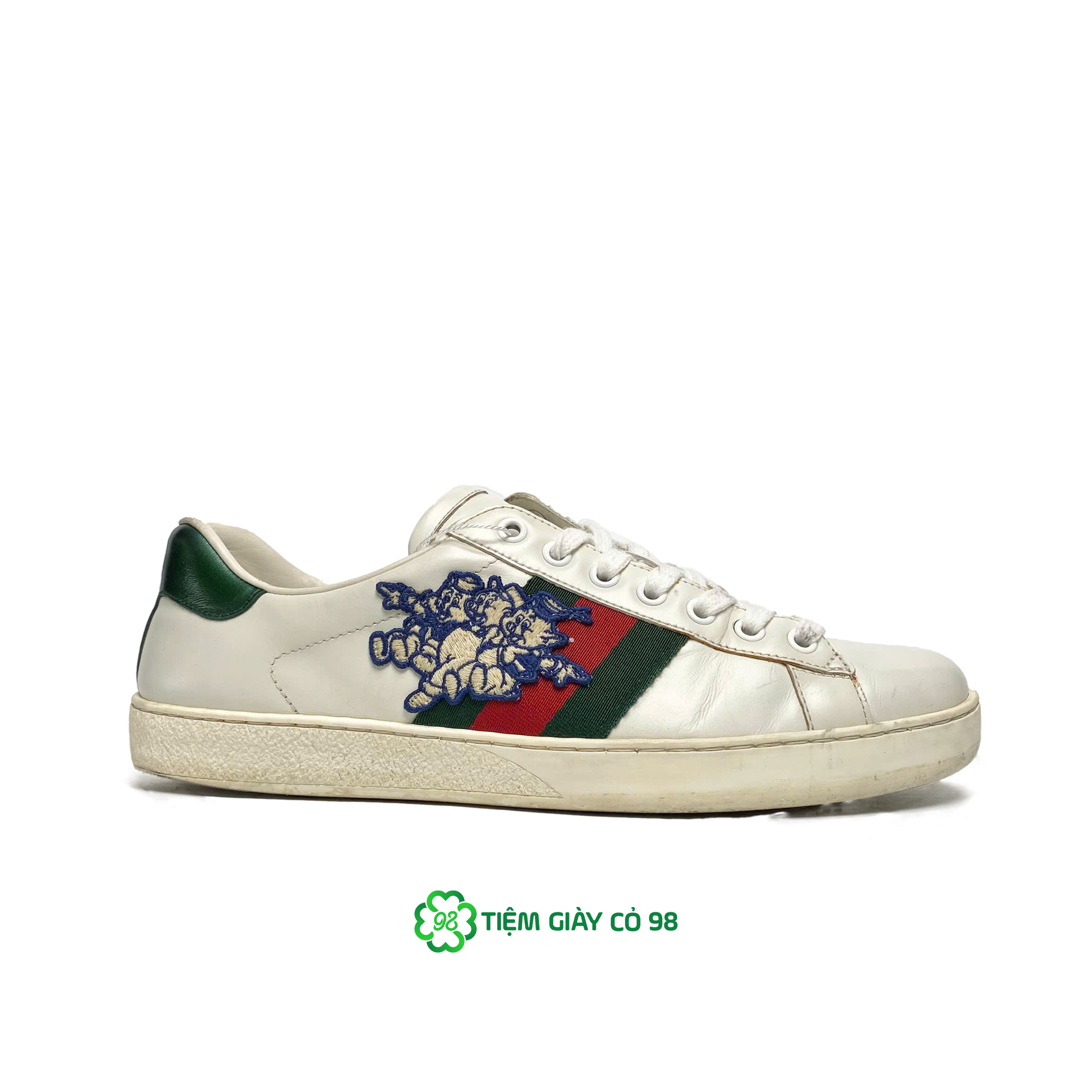 GUCCI ACE 3 LITTLE PIGS 552868
