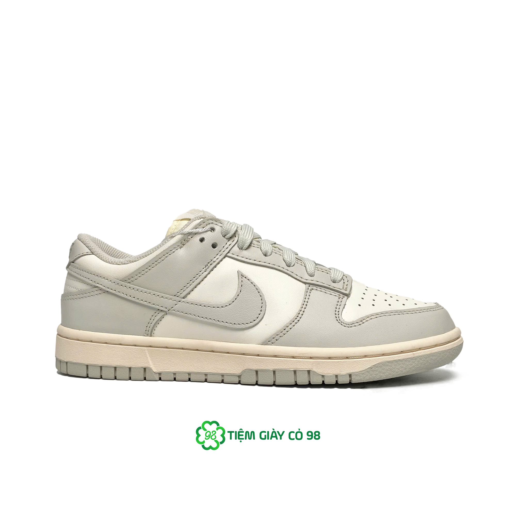 NIKE WMNS DUNK LOW LIGHT BONE DD1503-107