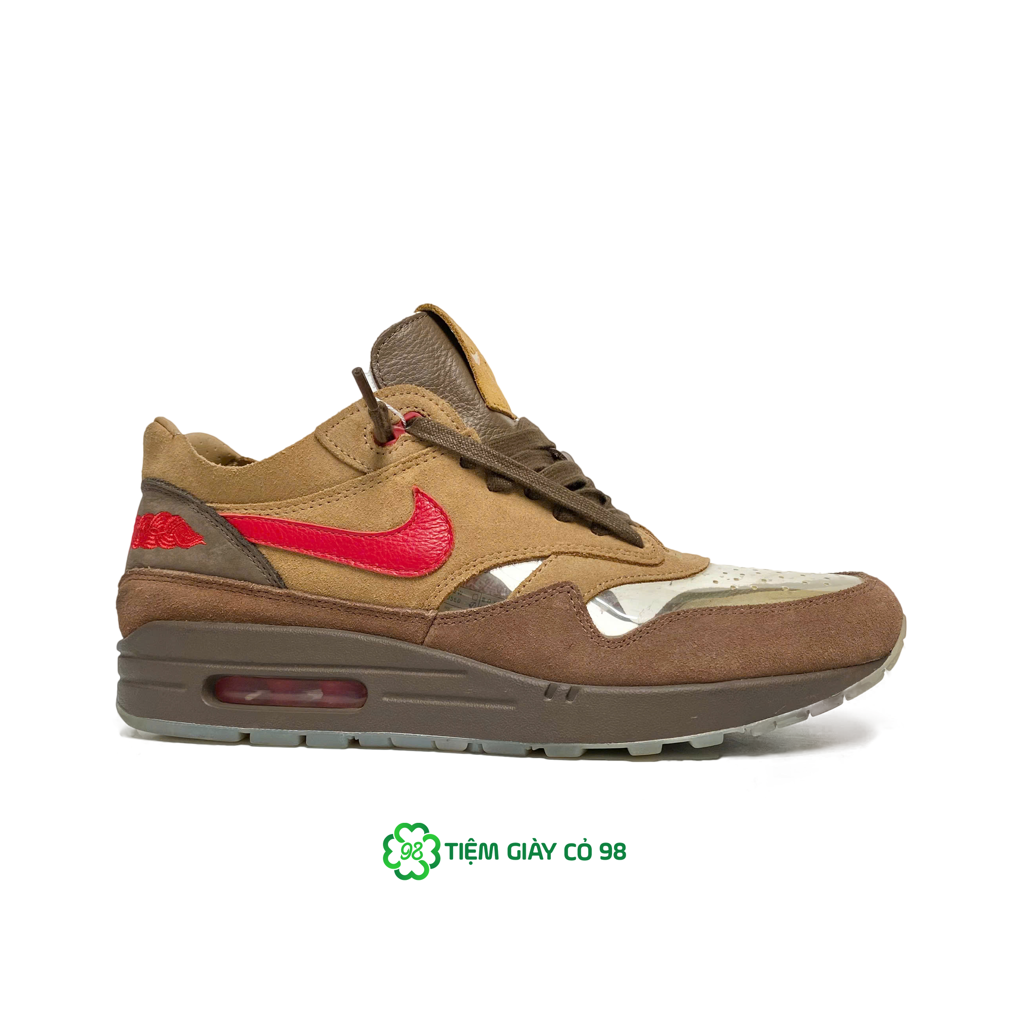 NIKE CLOT X AIR MAX 1 KISS OF DEATH CHA DD1870-200