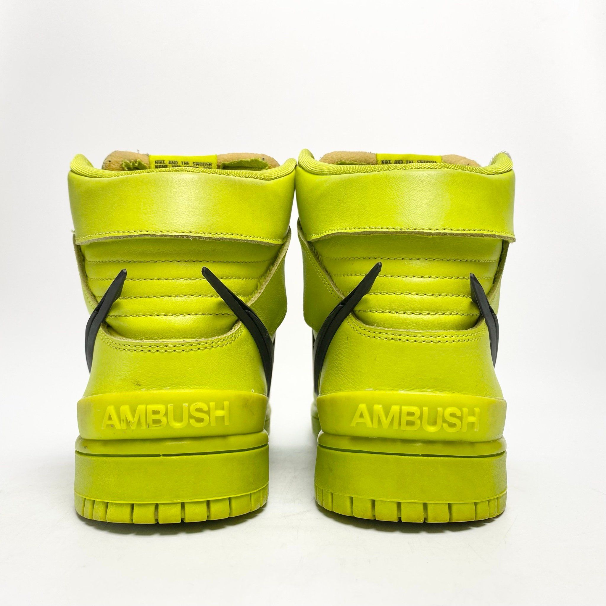 NIKE AMBUSH X DUNK HIGH FLASH LIME CU7544-300