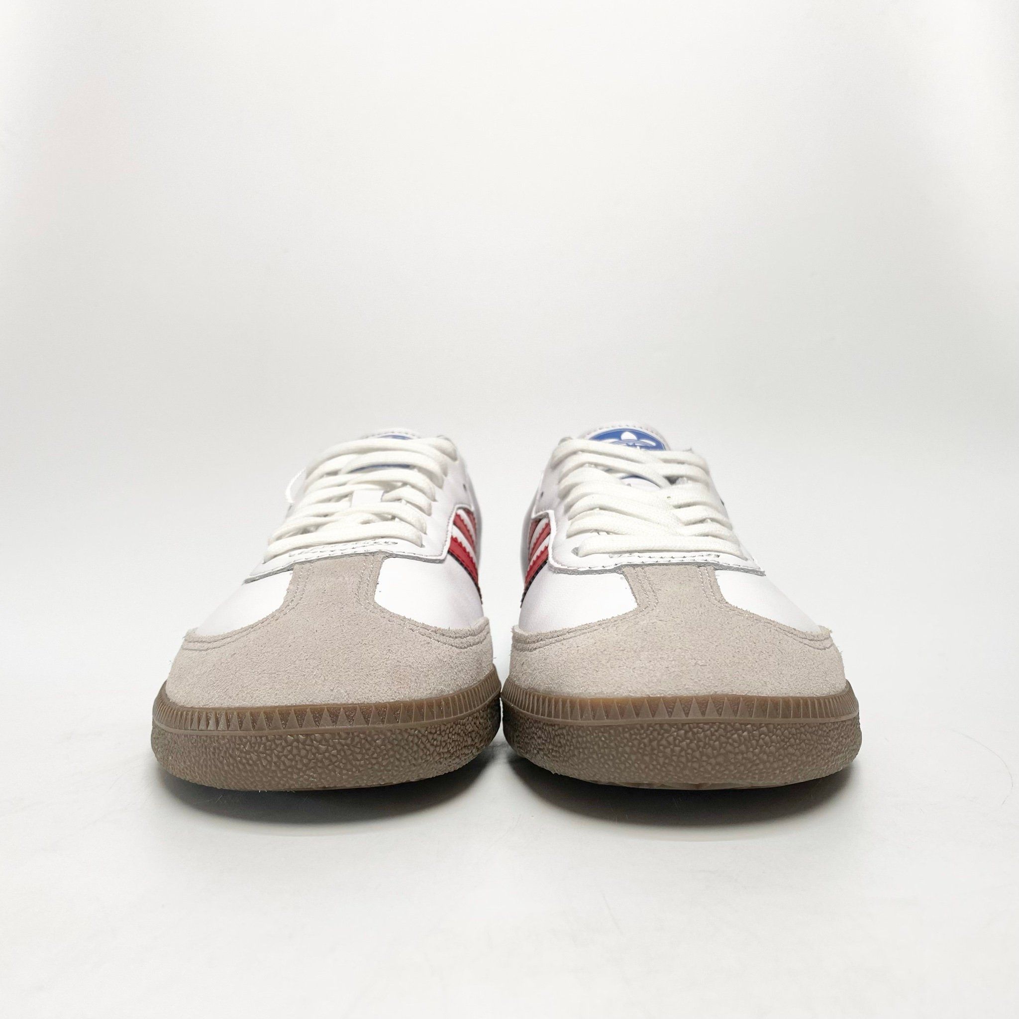 ADIDAS SAMBA OG WHITE BETTER SCARLET IG1025