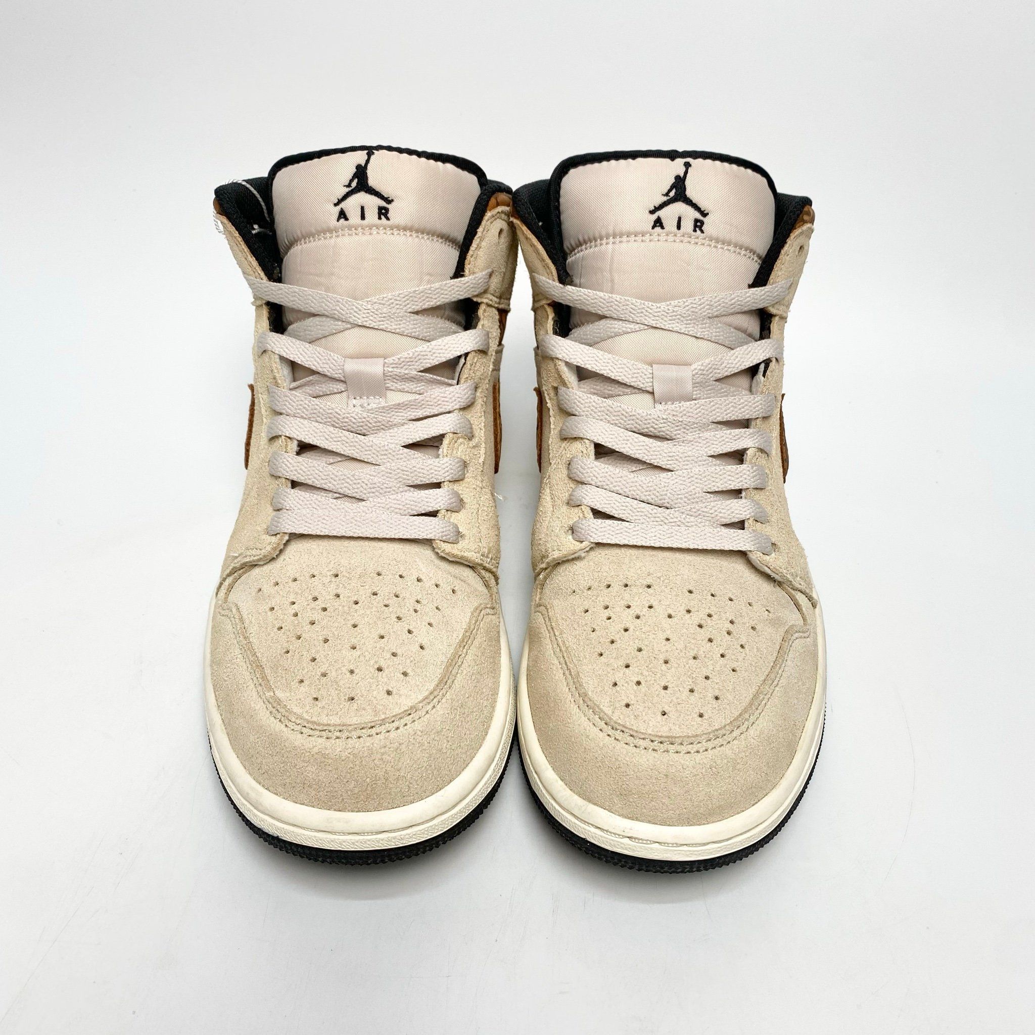 NIKE AIR JORDAN 1 MID SE BROWN ELEPHANT DZ4129-102