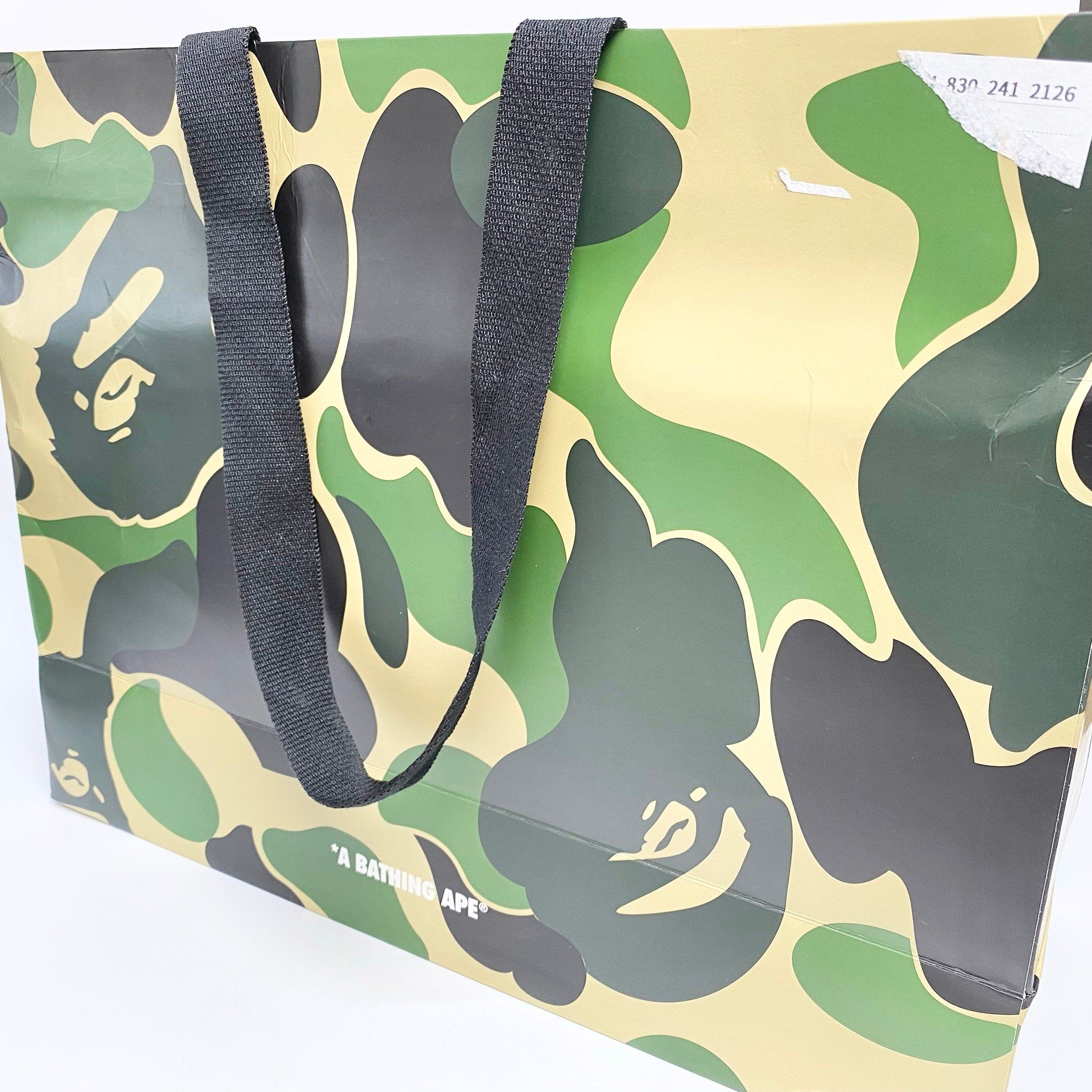 BAPE STA ICON ABC CAMO BLUE OZX SH M191009 N