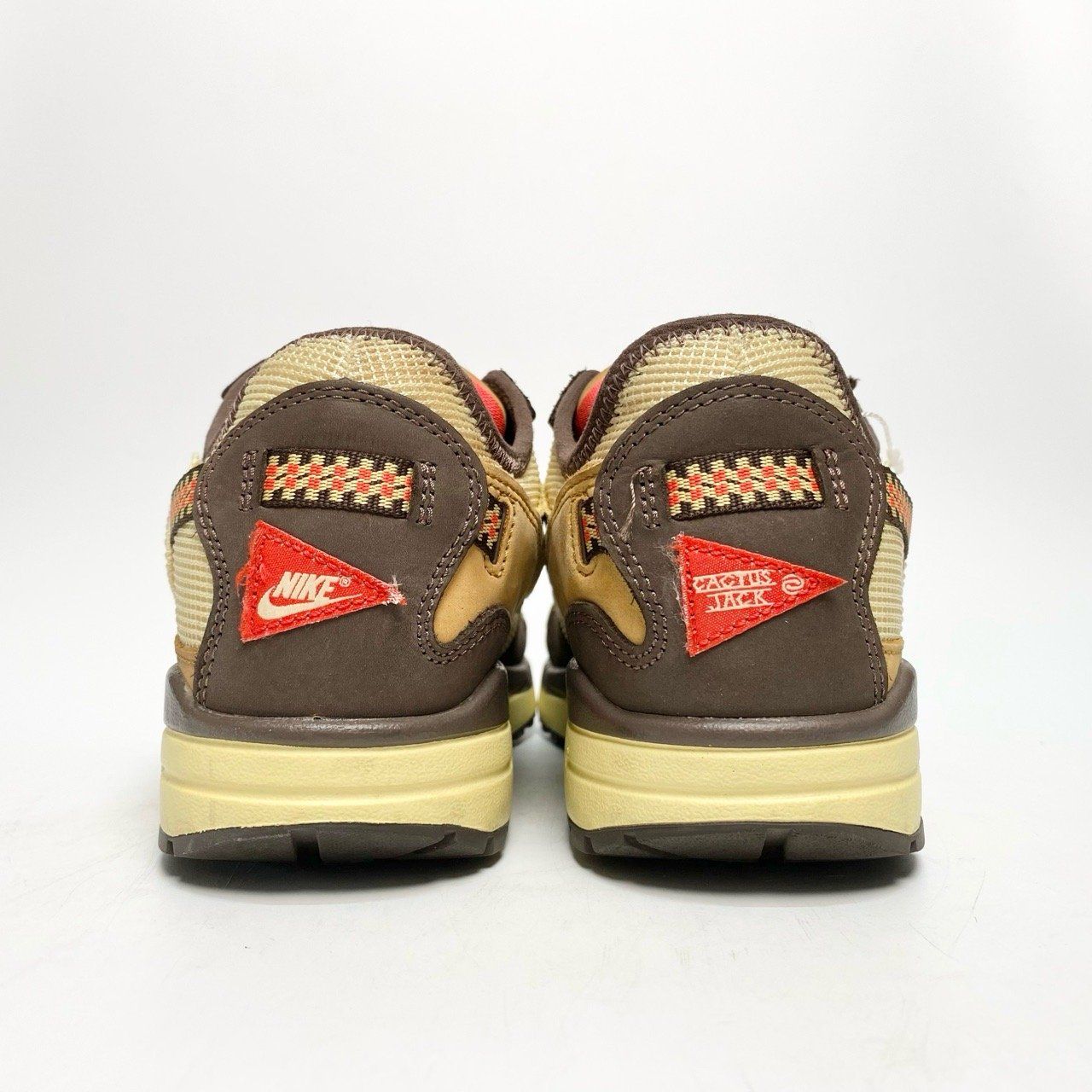 NIKE AIR MAX 1 TRAVIS SCOTT BAROQUE BROWN DO9392-200