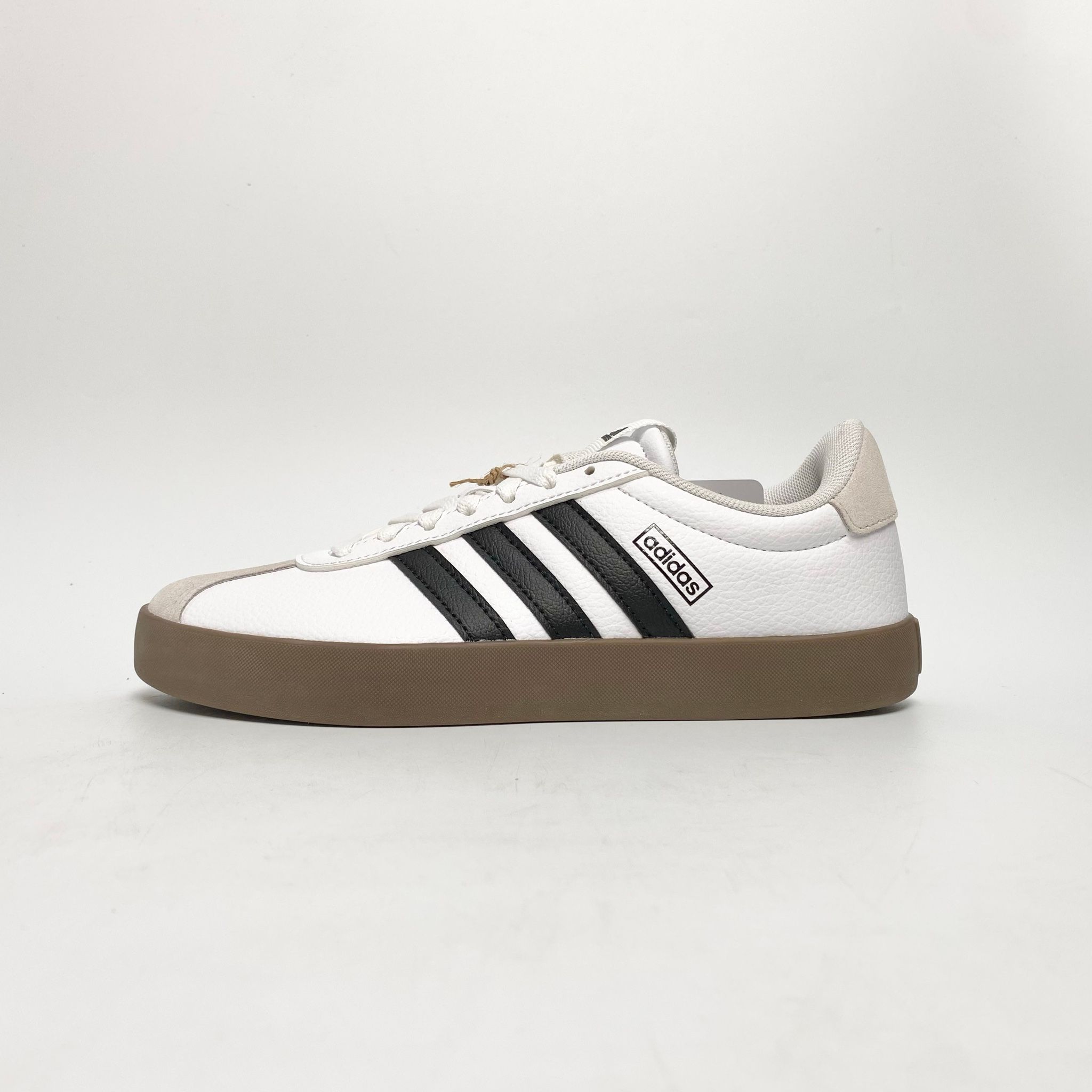 ADIDAS VL COURT 3.0 WHITE BLACK ID8797