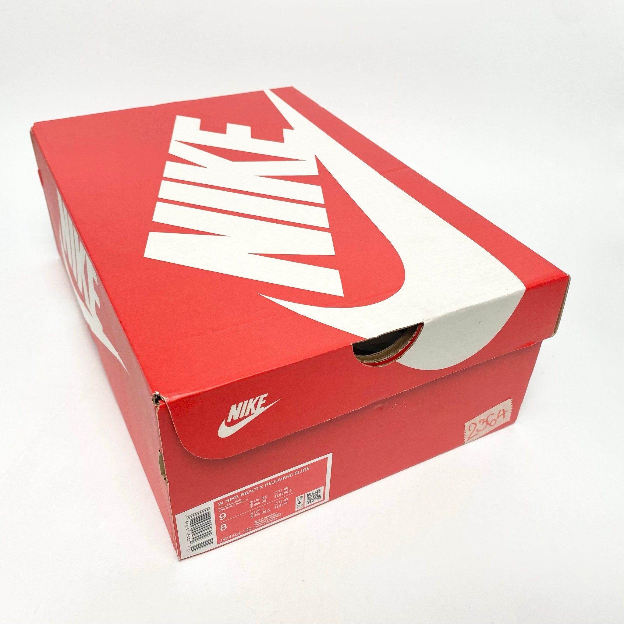 DÉP NIKE REACTX REJUVEN8 SLIDE WHITE HV4484-100