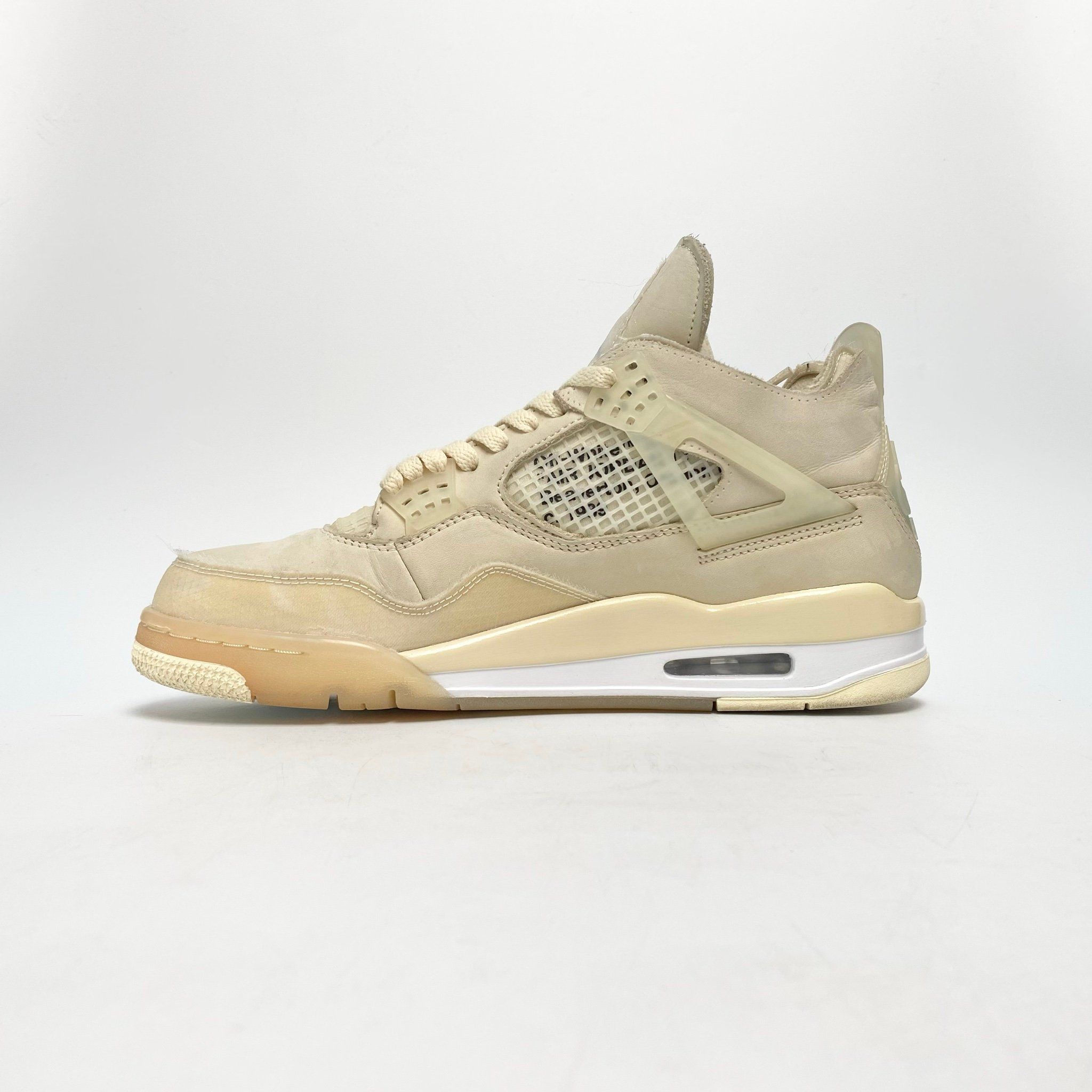 NIKE AIR JORDAN 4 RETRO OFF-WHITE SAIL CV9388-10