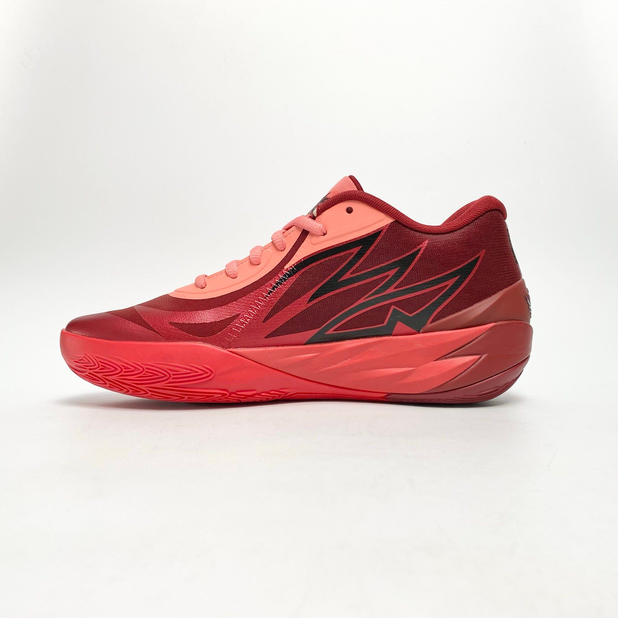 PUMA LAMELO BALL MB.02 LO TEAM INTENSE RED 377766-04