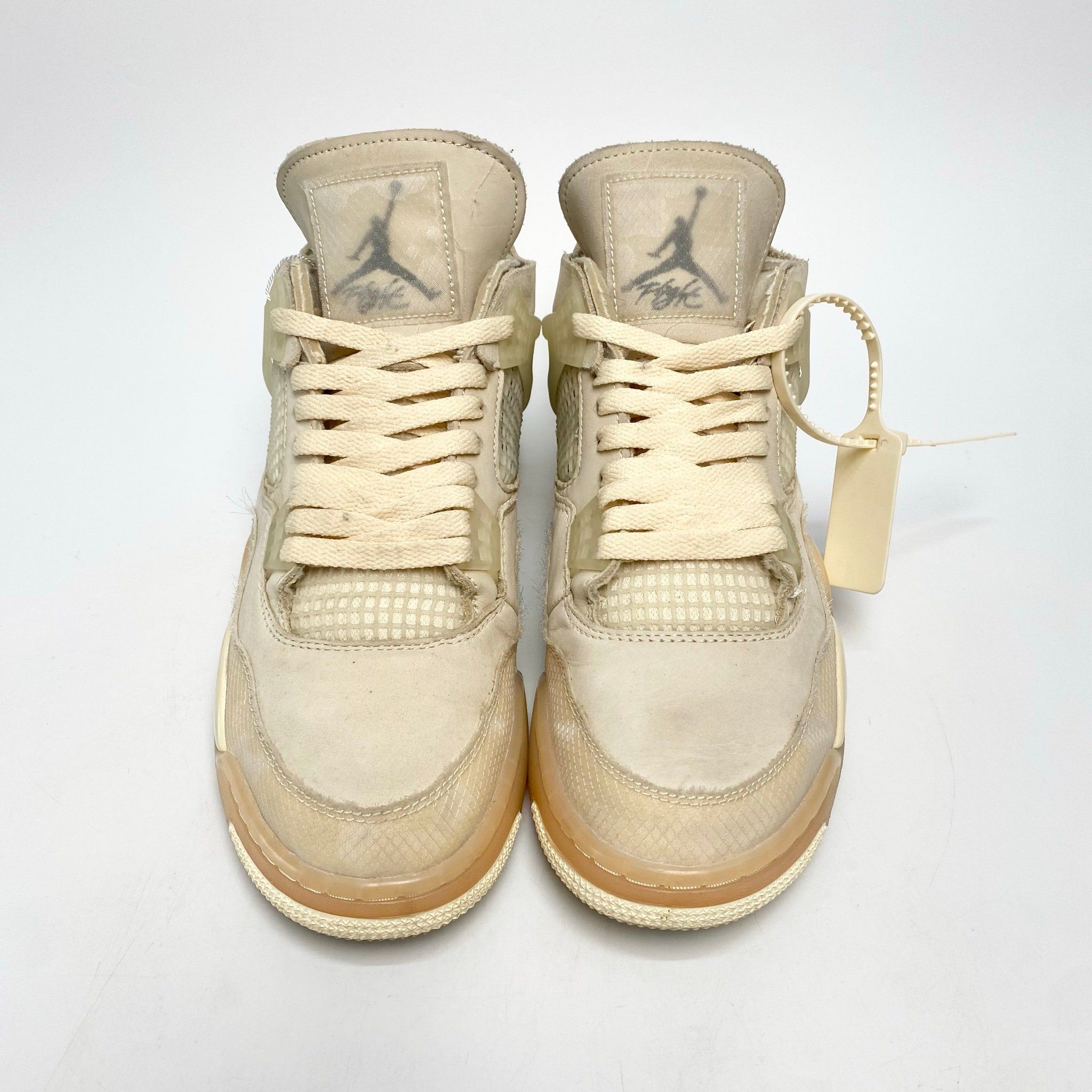 NIKE AIR JORDAN 4 RETRO OFF-WHITE SAIL CV9388-10