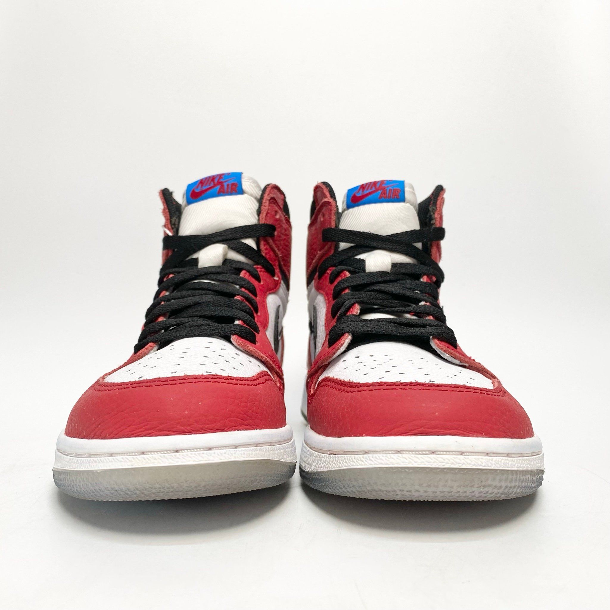 NIKE AIR JORDAN 1 RETRO HIGH SPIDER-MAN 555088-602
